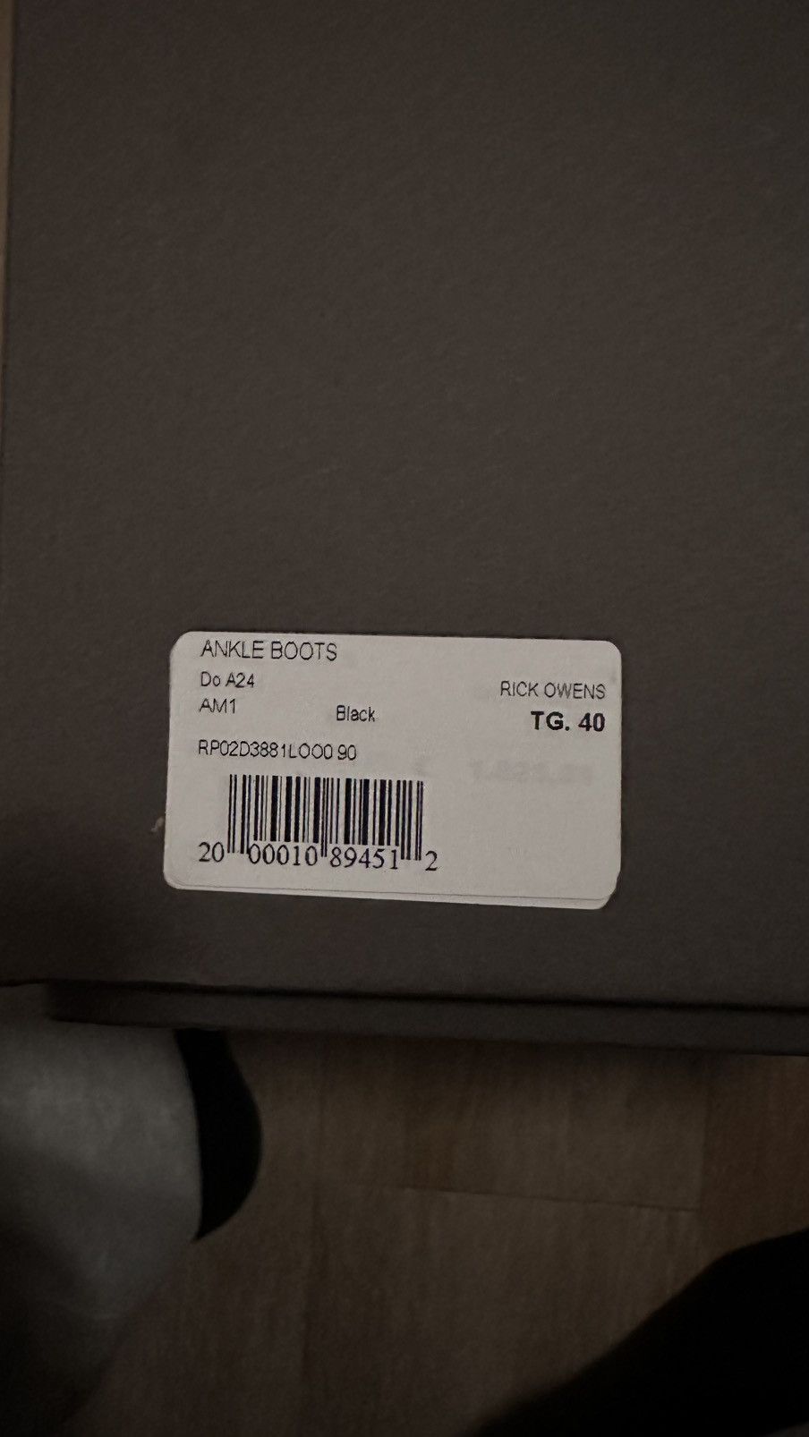 Rick Owens Rick Owens Beatle Bozo Tractor Boot Size US 7 / EU 40 - 9 Thumbnail