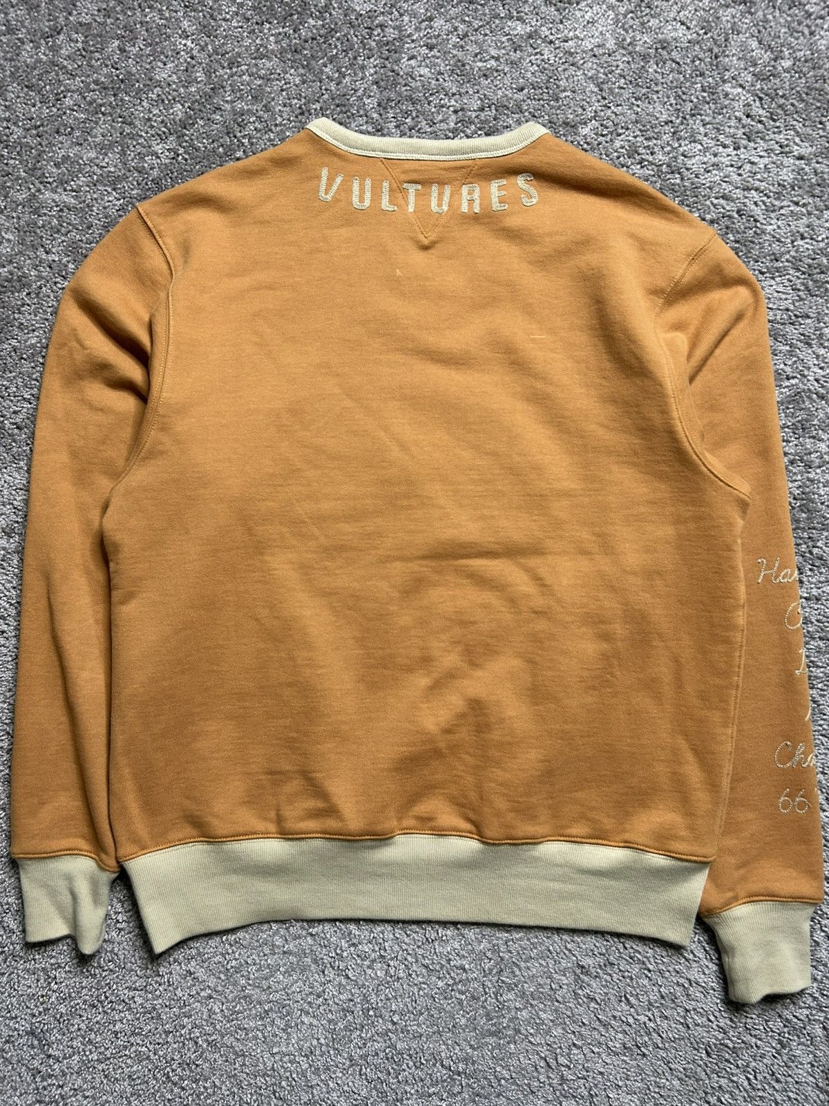 Samuel Zelig Samuel Zelig Sample Varsity French Terry Sweatshirt Crewneck Size US L / EU 52-54 / 3 - 7 Thumbnail