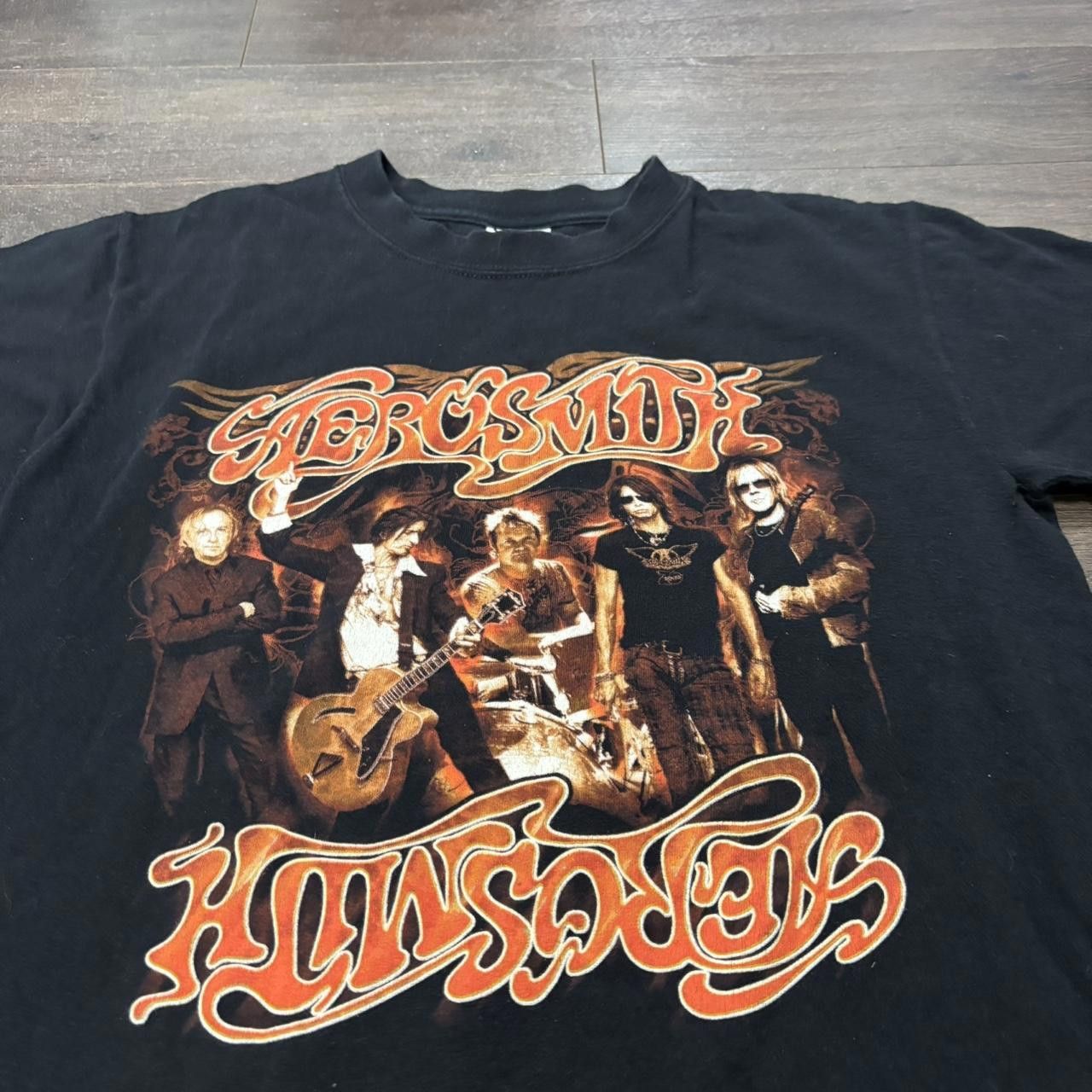 Designer vintage aerosmith tour t shirt 2006 S Size US S / EU 44-46 / 1 - 2 Thumbnail