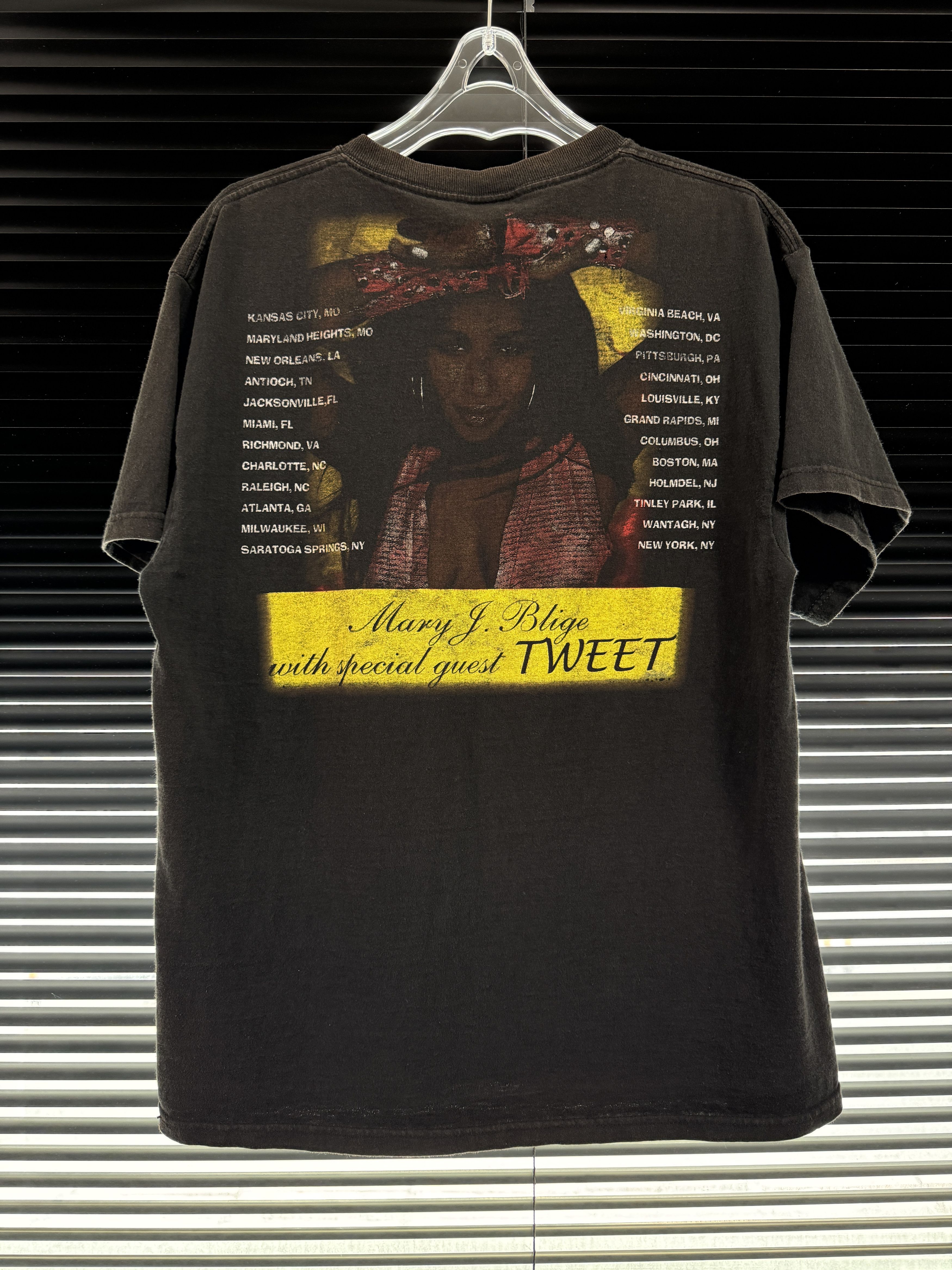 Rap Tees Vintage 2001 Mary J Blige T-shirt Size US L / EU 52-54 / 3 - 2 Thumbnail