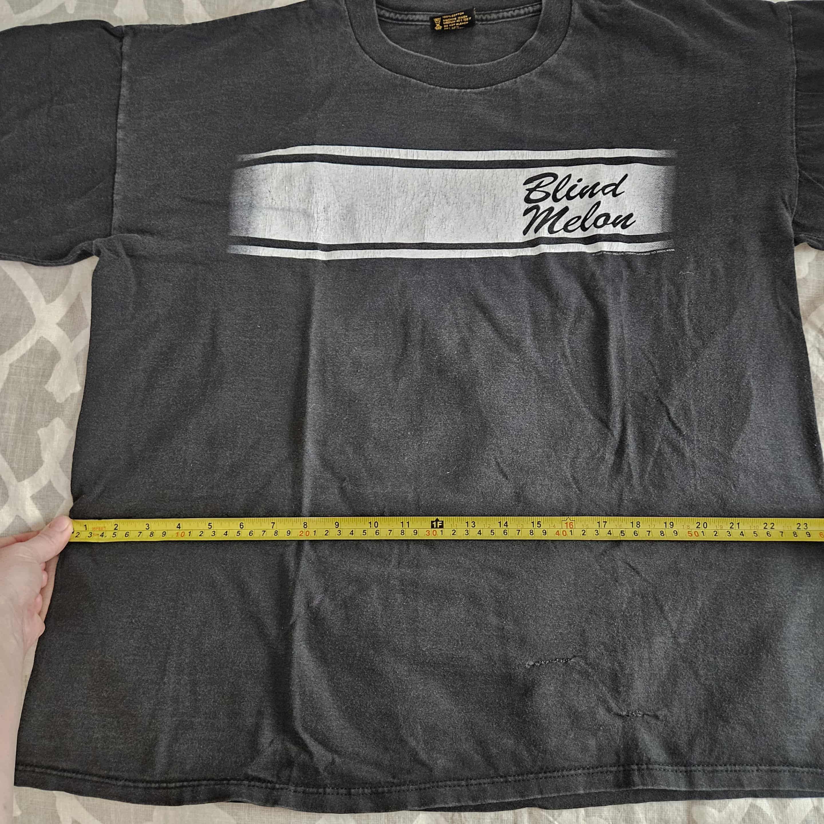 Brockum Vintage 1995 Blind Melon Galaxie T- shirt, black cotton, XL Size US XL / EU 56 / 4 - 15 Thumbnail
