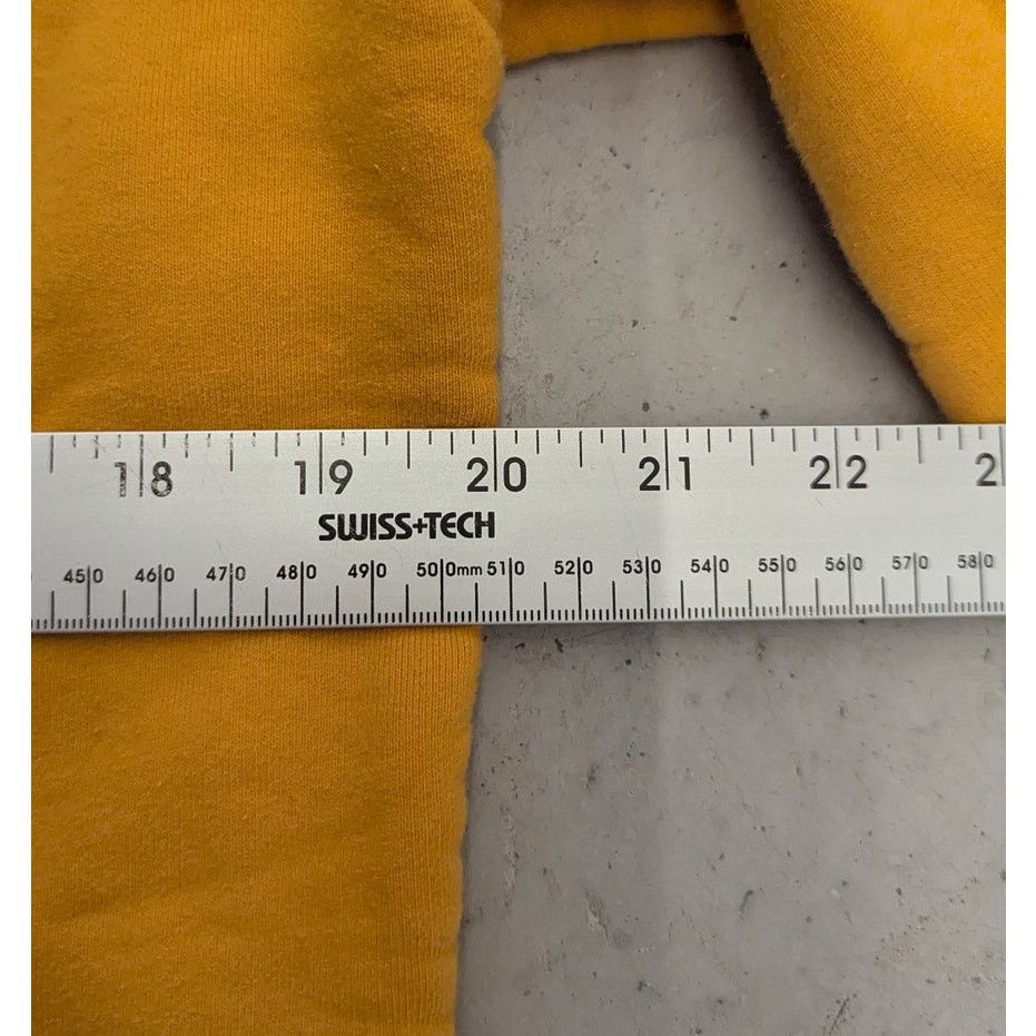Drew House × Justin Bieber Drew House Justin Bieber essential logo yellow hoodie Size US S / EU 44-46 / 1 - 7 Thumbnail