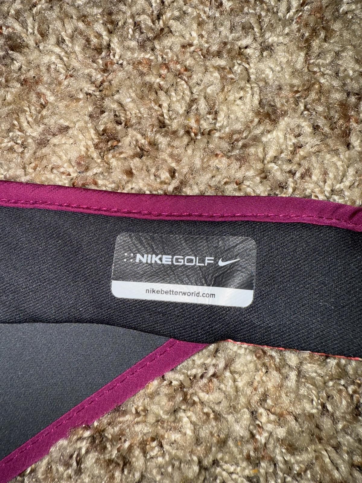 Nike Nike Golf Women’s Strap Back Adjustable Large Visor Sample Size ONE SIZE - 6 Thumbnail