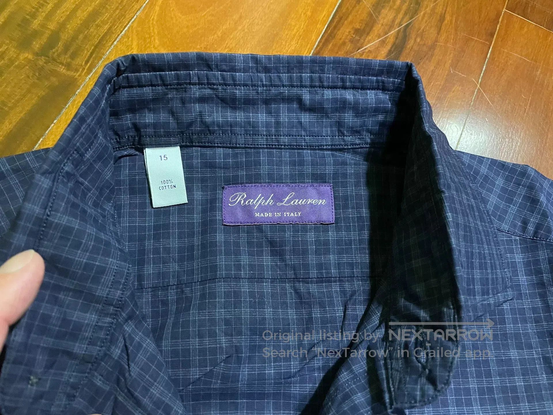 Ralph Lauren Purple Label Ralph Lauren Purple Label Men's Shirt. Size US M / EU 48-50 / 2 - 2 Thumbnail