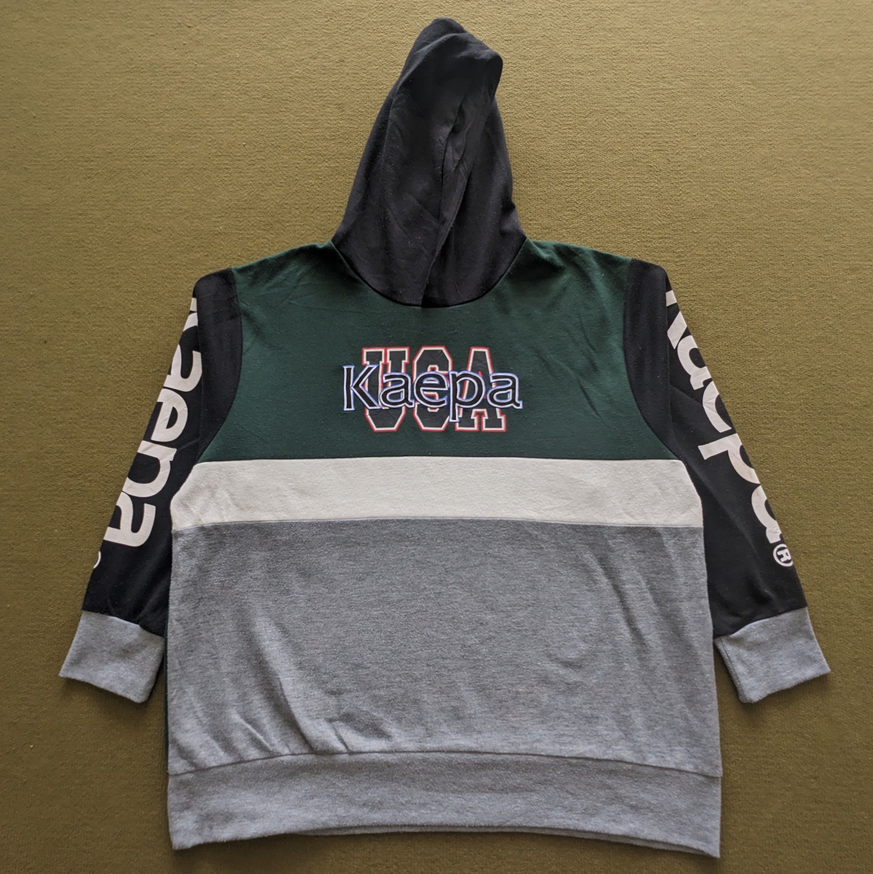 Other Vintage KAEPA USA American Sportswear Hoodies Size US XL / EU 56 / 4 - 1 Thumbnail