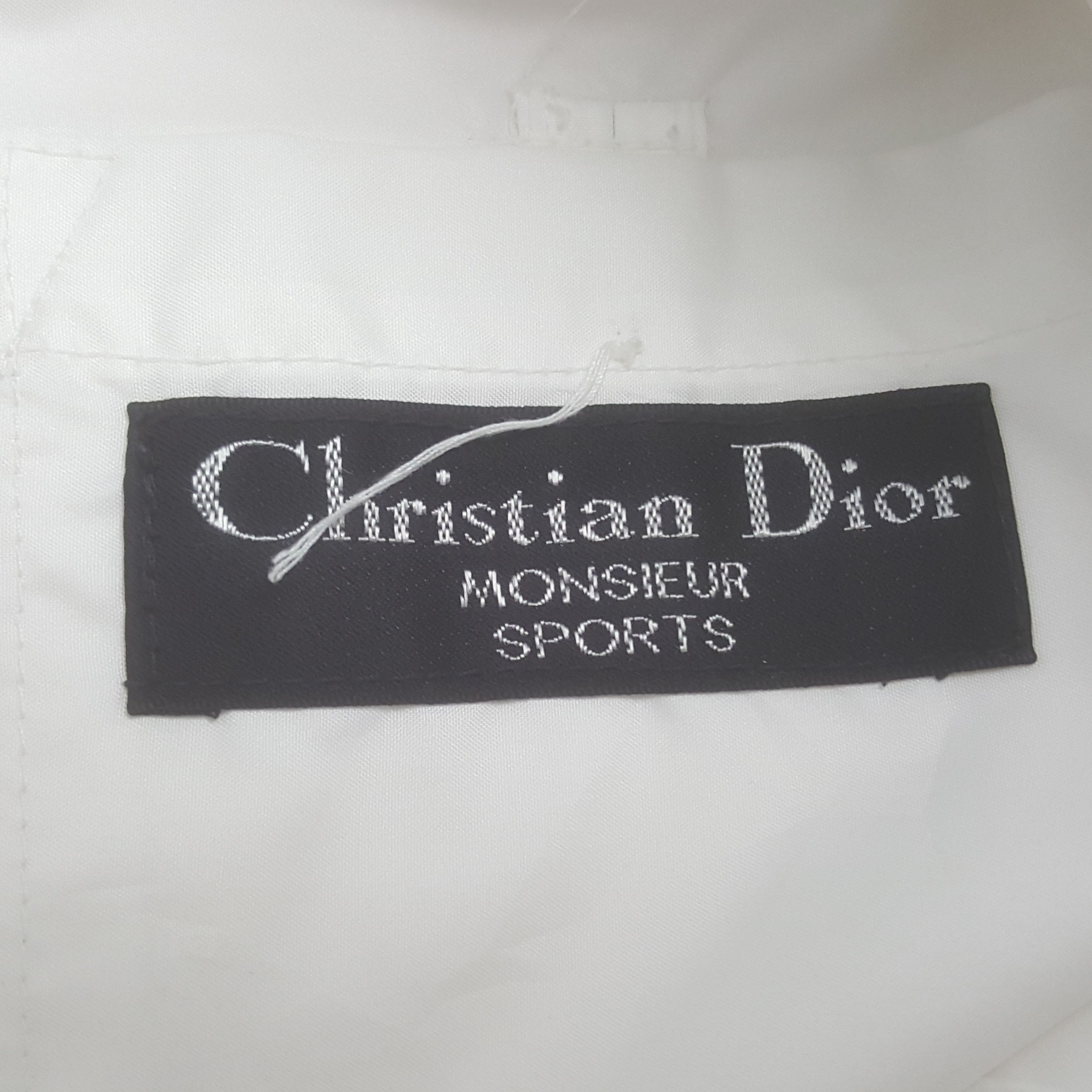 Christian Dior Monsieur × Vintage Vintage Christian Dior Sport Zipper Jacket Size US L / EU 52-54 / 3 - 9 Thumbnail