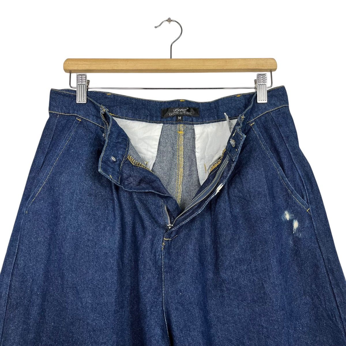 Japanese Brand Vintage Beno Baggy Jeans Size US 32 / EU 48 - 15 Thumbnail