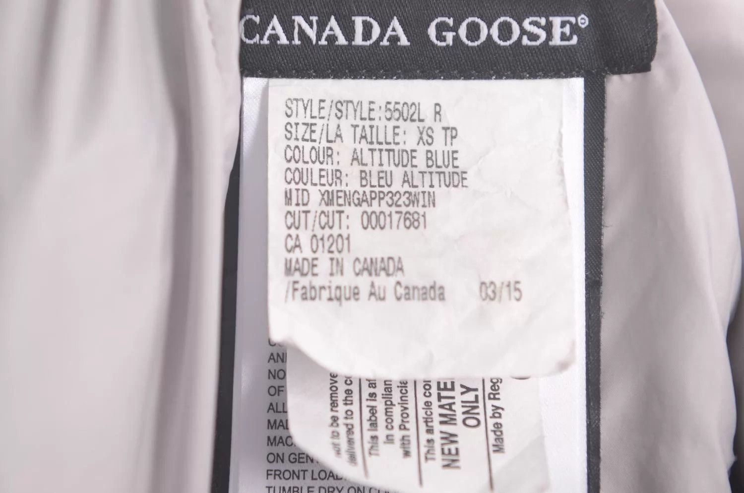 Canada Goose Canada Goose Puffer Jacket Size XS / US 0-2 / IT 36-38 - 4 Thumbnail