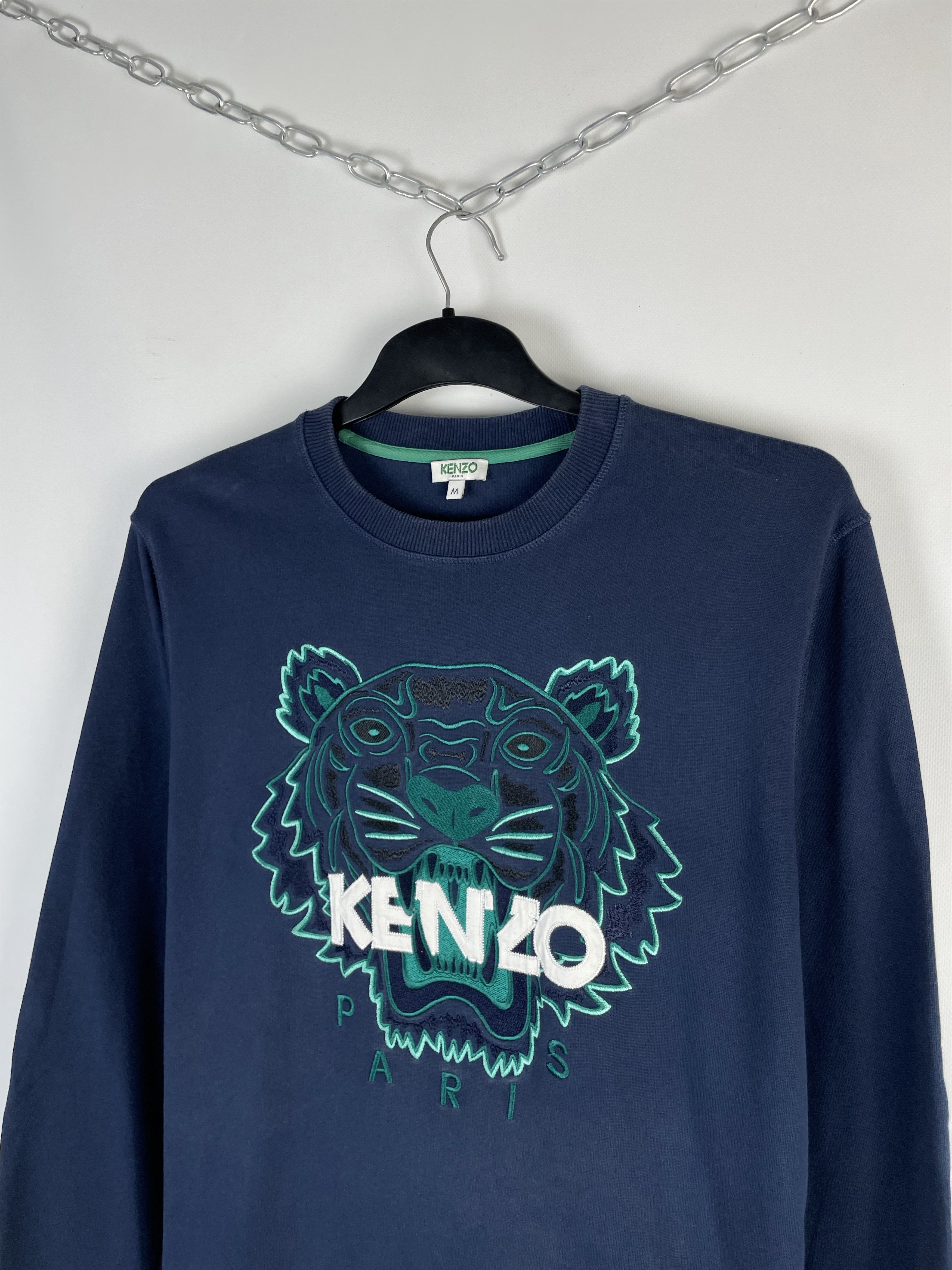 Kenzo Kenzo Paris Sweatshirt Size US M / EU 48-50 / 2 - 5 Thumbnail