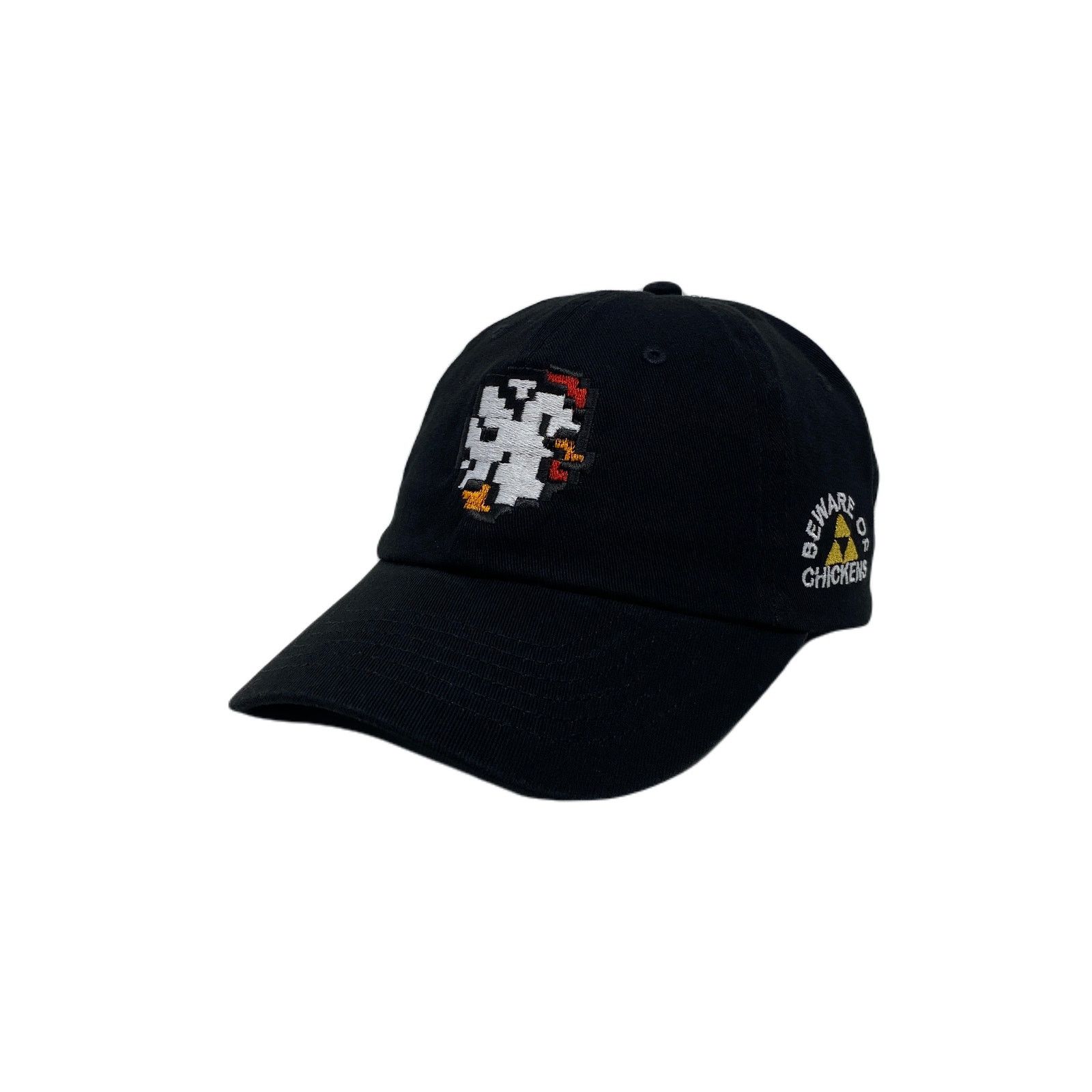 Other Beware of Chickens Dad Hat Size ONE SIZE - 2 Thumbnail