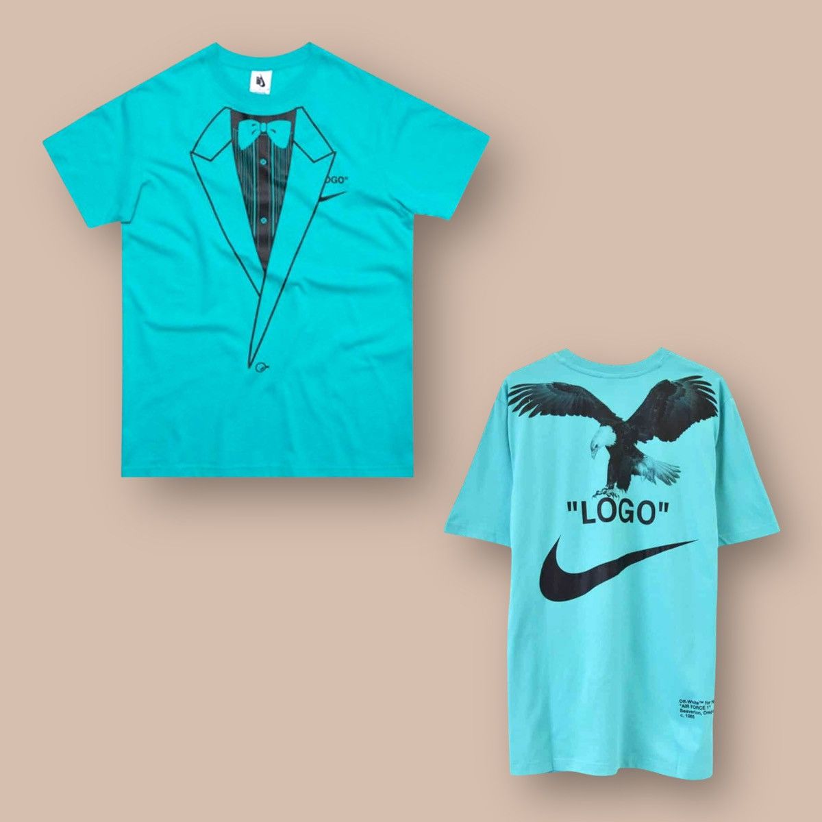 Nike × Off-White Off-White x Nike NRG A6 Tee Size US XL / EU 56 / 4 - 1 Thumbnail