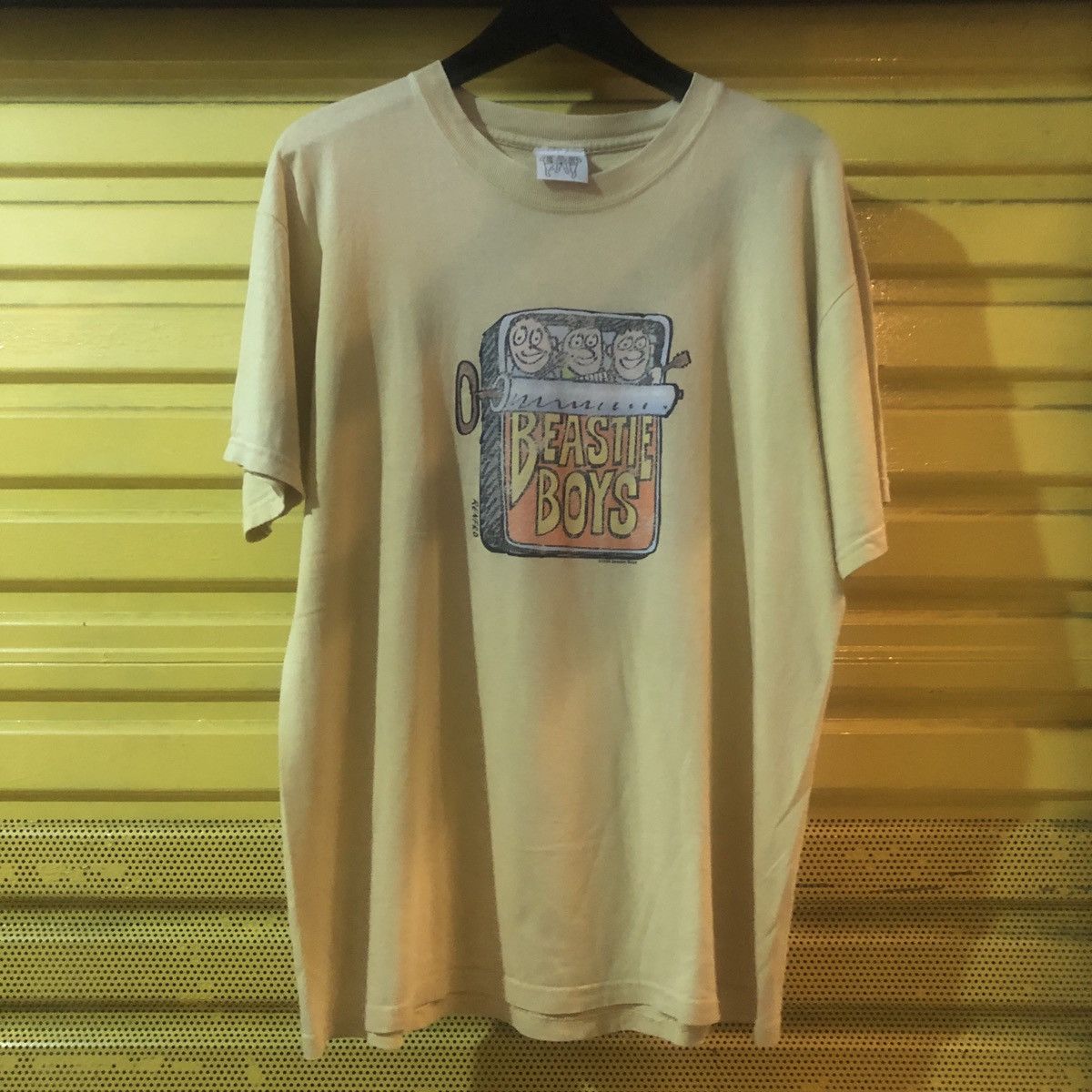 Vintage Beastie Boys Band tee