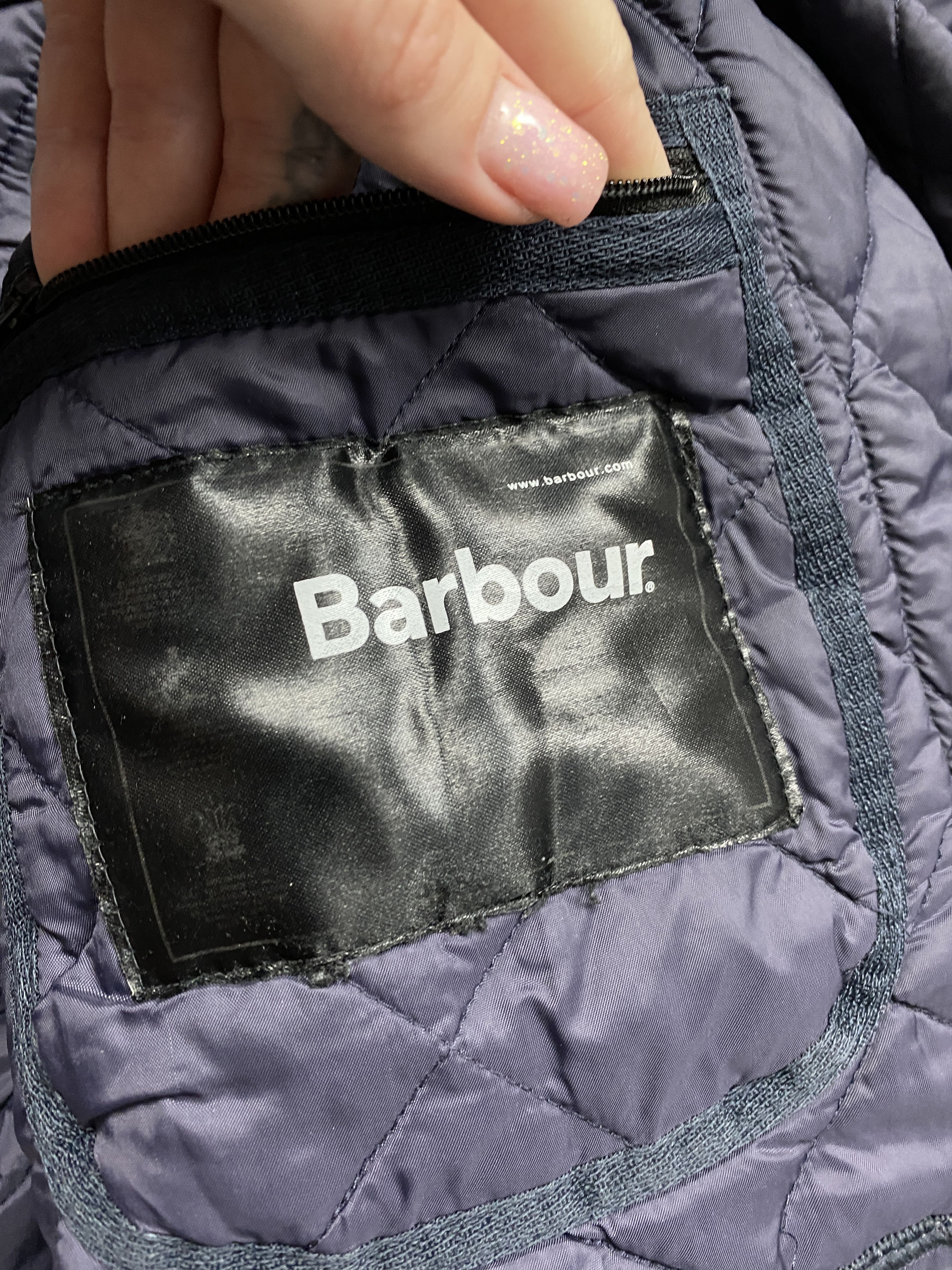 Barbour × Vintage Barbour Liddesdale Vintage Mens Quilted Jacket Size US M / EU 48-50 / 2 - 3 Thumbnail