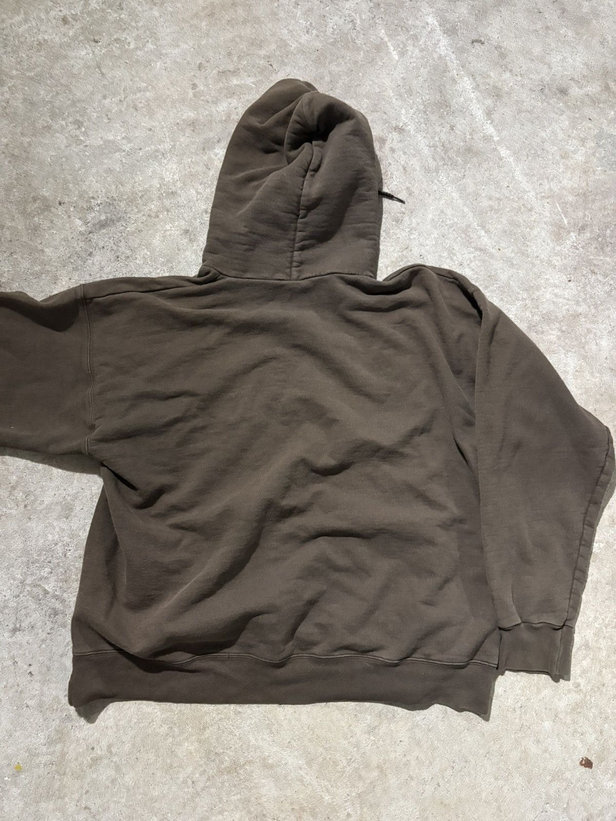 Other Vintage brown blank hoodie Size US M / EU 48-50 / 2 - 2 Thumbnail