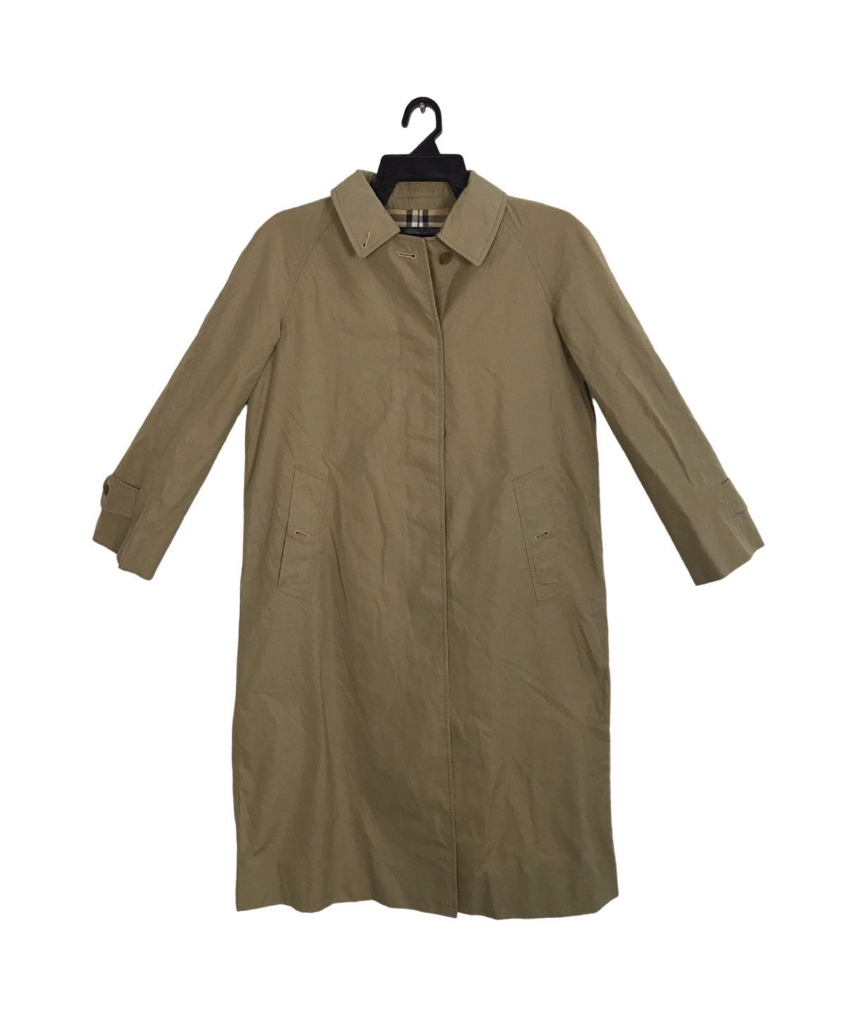 Burberry 90s Burberrys London Trench Coat Jacket Luxury Unisex Wear Size US S / EU 44-46 / 1 - 2 Thumbnail