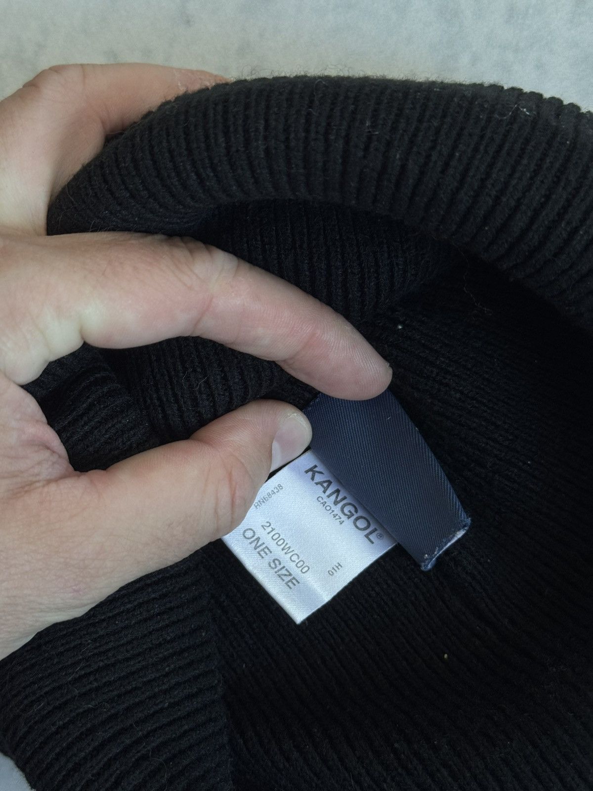 Kangol × Vintage Kangol vintage beanie streetwear hat Size ONE SIZE - 5 Thumbnail