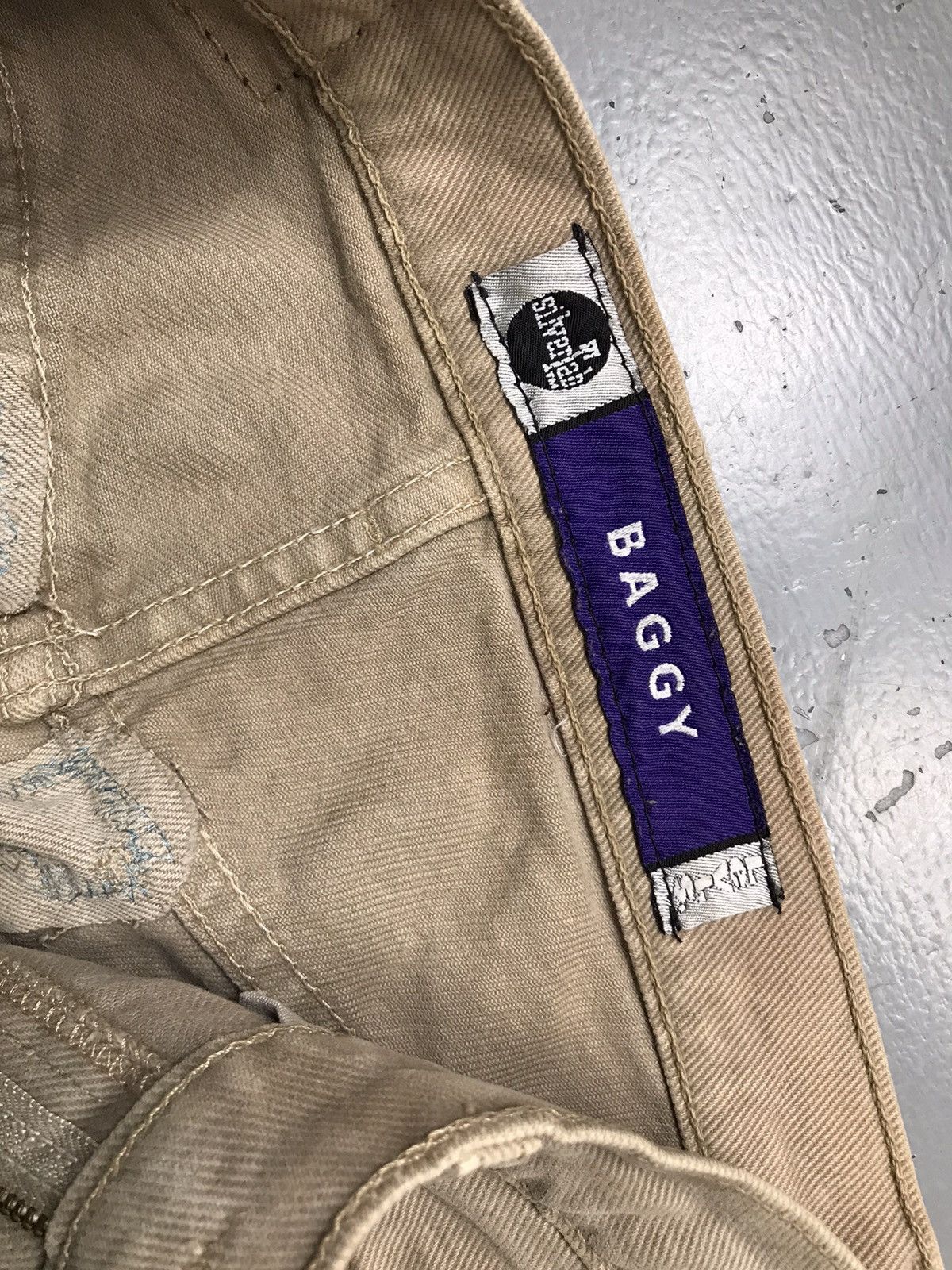 Levi's Vintage Levi’s Strauss & co silver tab dusty denim Size US 34 / EU 50 - 9 Thumbnail