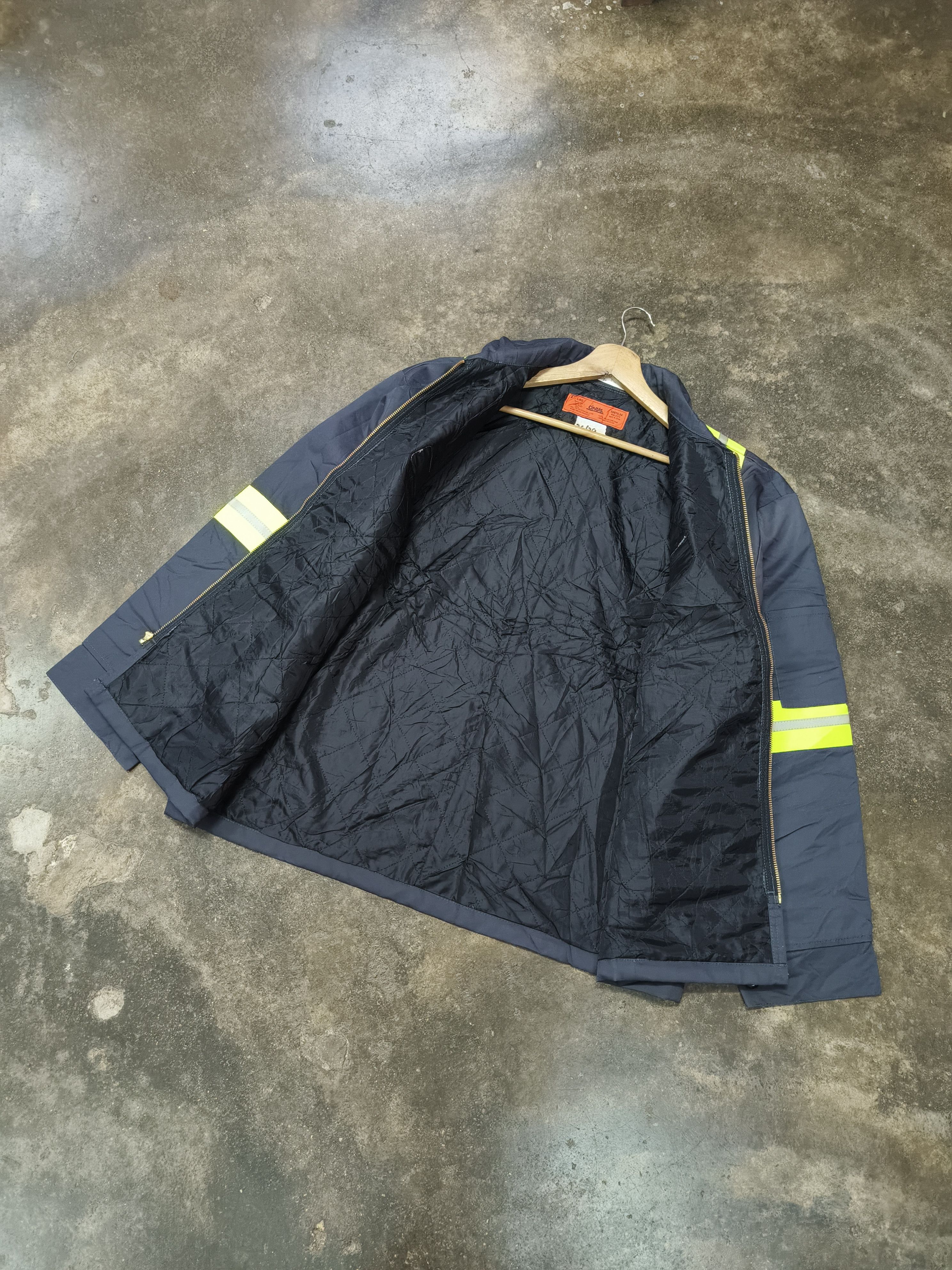 Cintas Cintas River Valley Ingredients Workers Jacket Sun Faded Size US L / EU 52-54 / 3 - 4 Thumbnail