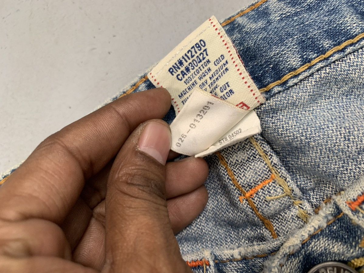 True Religion Vintage true religion Bobby bootcut denim Size 28" / US 6 / IT 42 - 6 Thumbnail