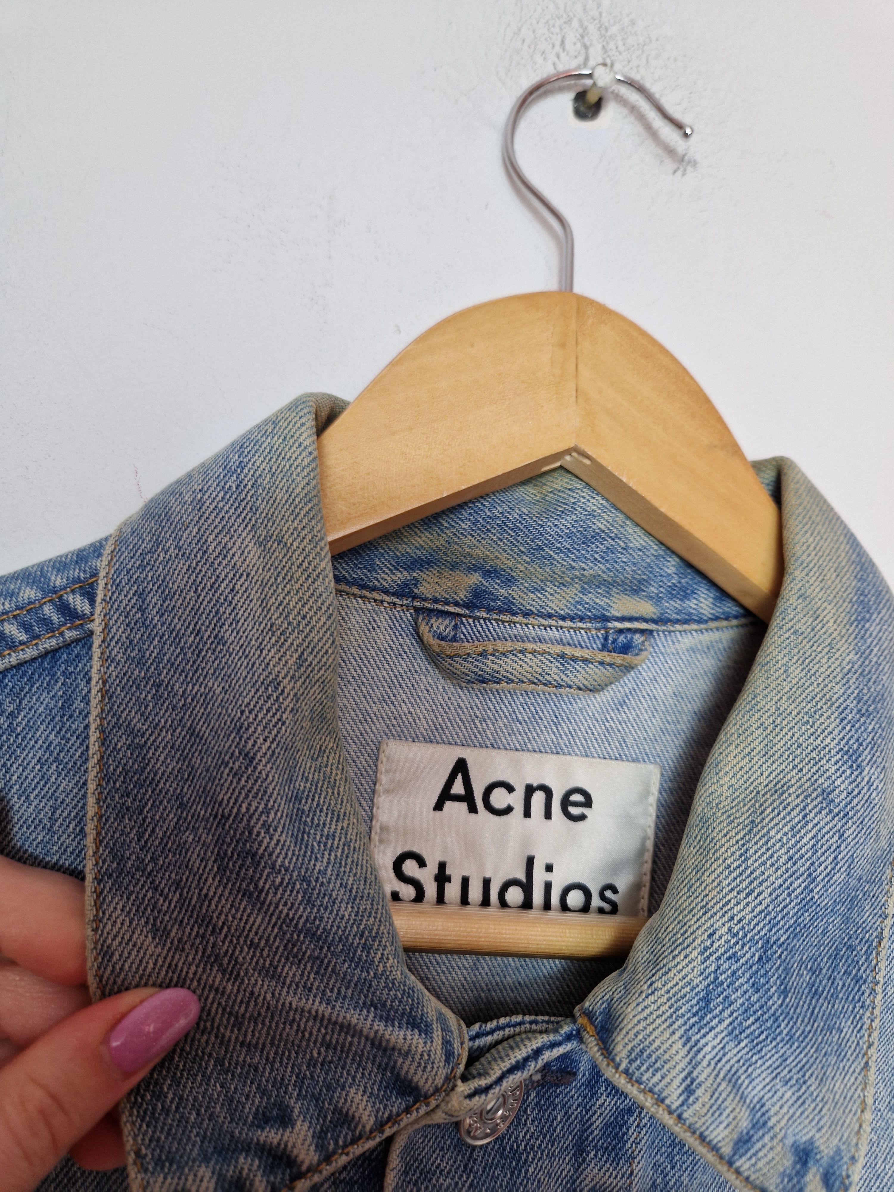 Acne Studios Acne Studios denim jacket Size S / US 4 / IT 40 - 5 Thumbnail