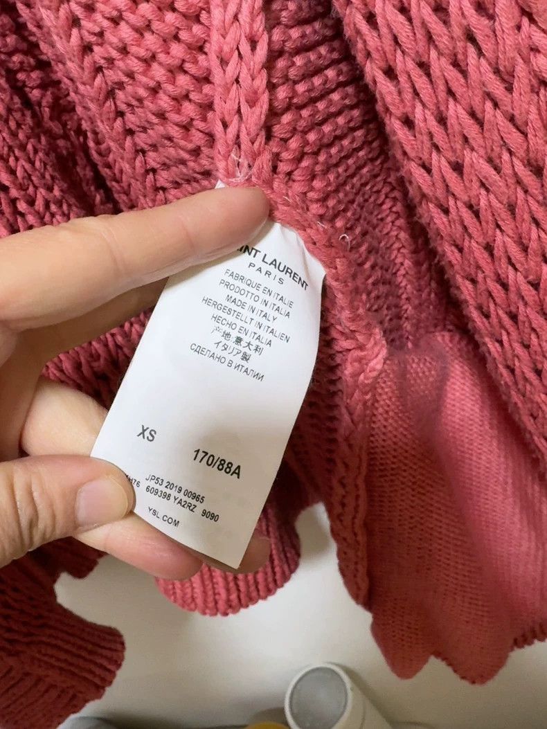 Saint Laurent Paris Saint Laurent Paris Gradient cardigan sweater-2506 Size US XS / EU 42 / 0 - 3 Thumbnail