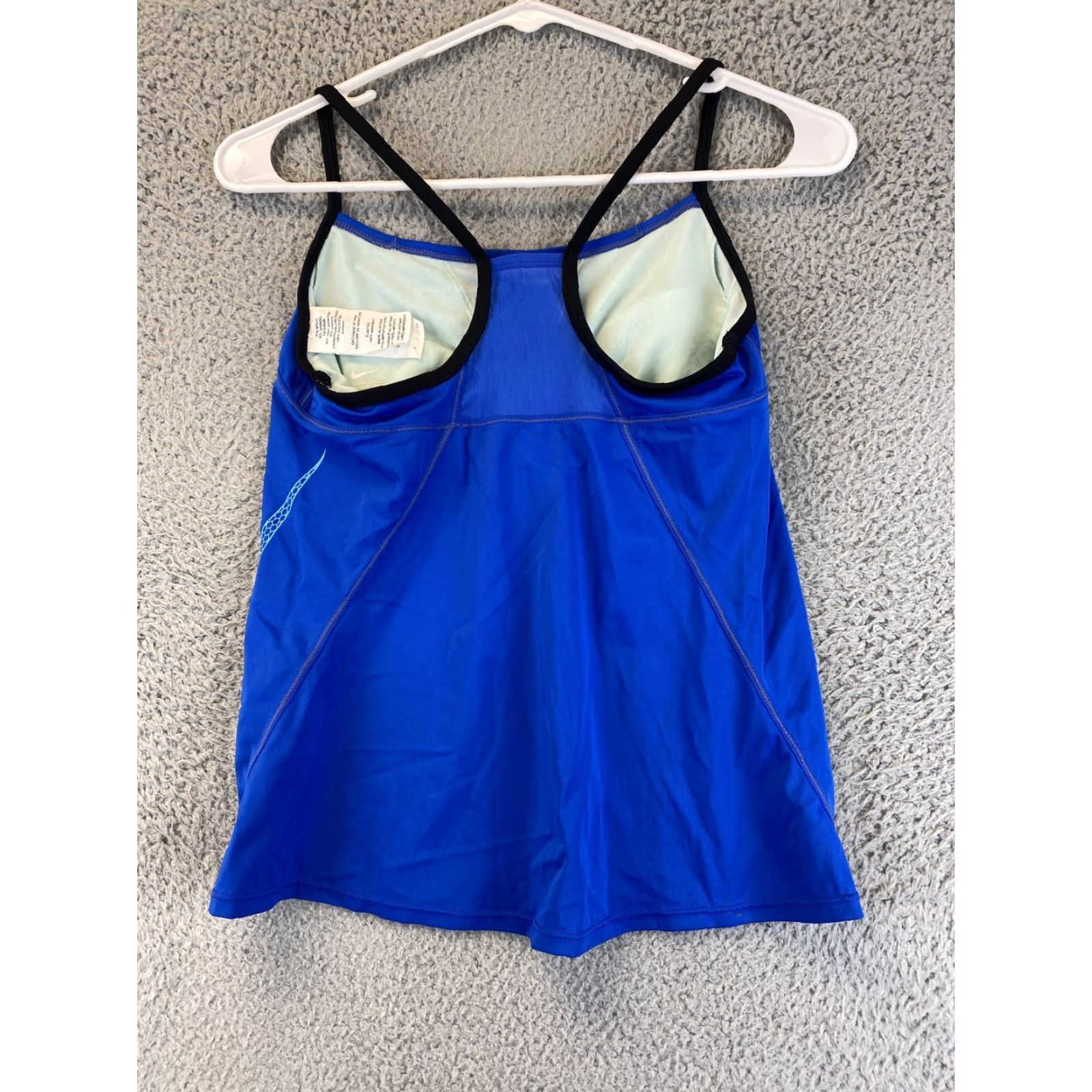 Nike Nike Women’s Drifit Tank Short Sleeve Sleeveless Racerback Blue Active Workout Gym & Training Womens S Small Regular Size Nike Dri-FIT Tee? Size S / US 4 / IT 40 - 5 Thumbnail