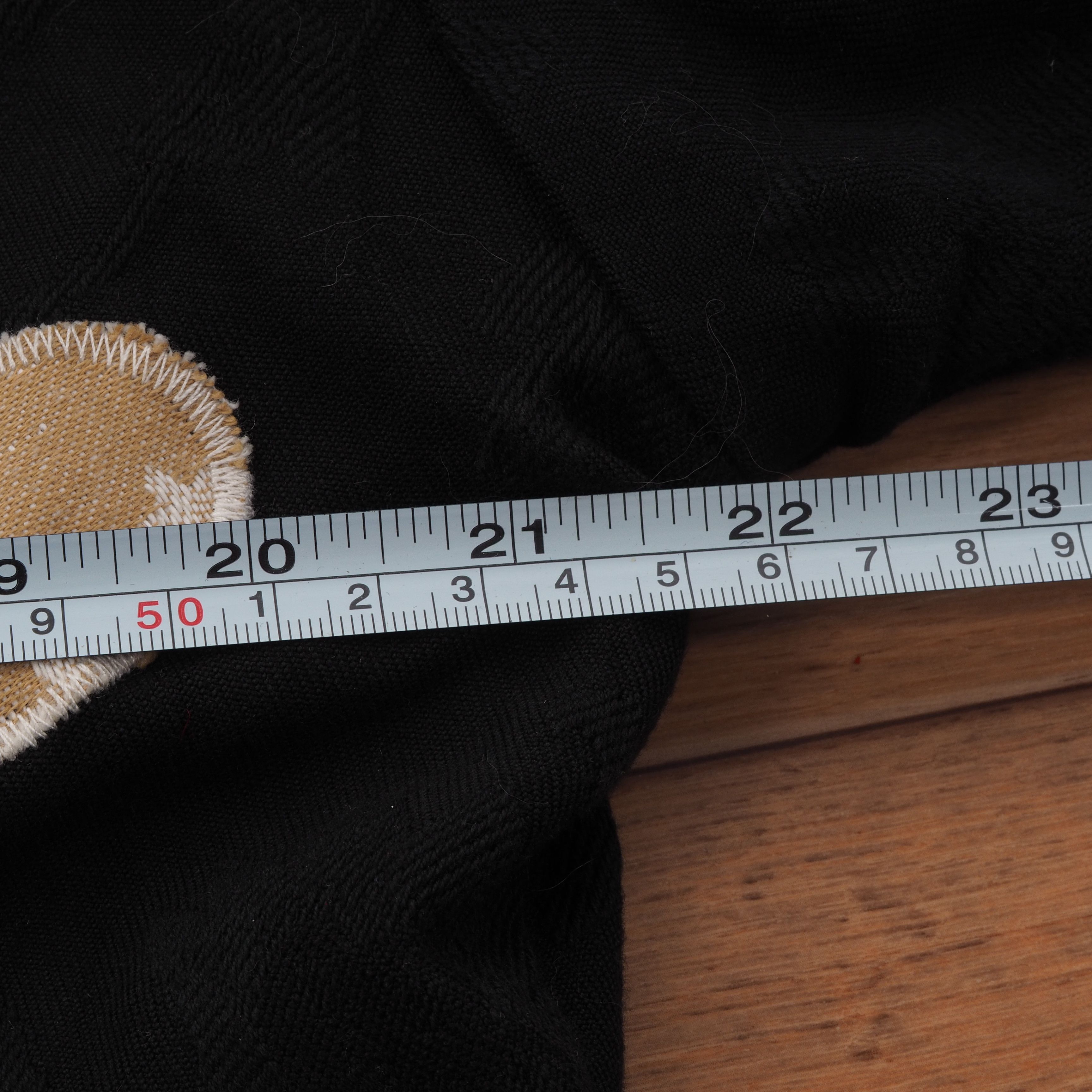 Vintage Paradise Italian Vintage Black Embroidery Patchwork Jacket Size ONE SIZE - 8 Thumbnail