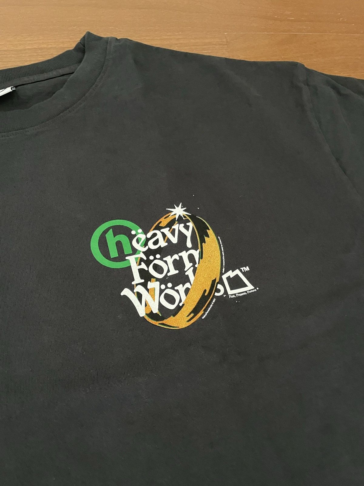 HIDDEN Hidden Heavy Form Work RSRCH Tee Size US L / EU 52-54 / 3 - 2 Thumbnail