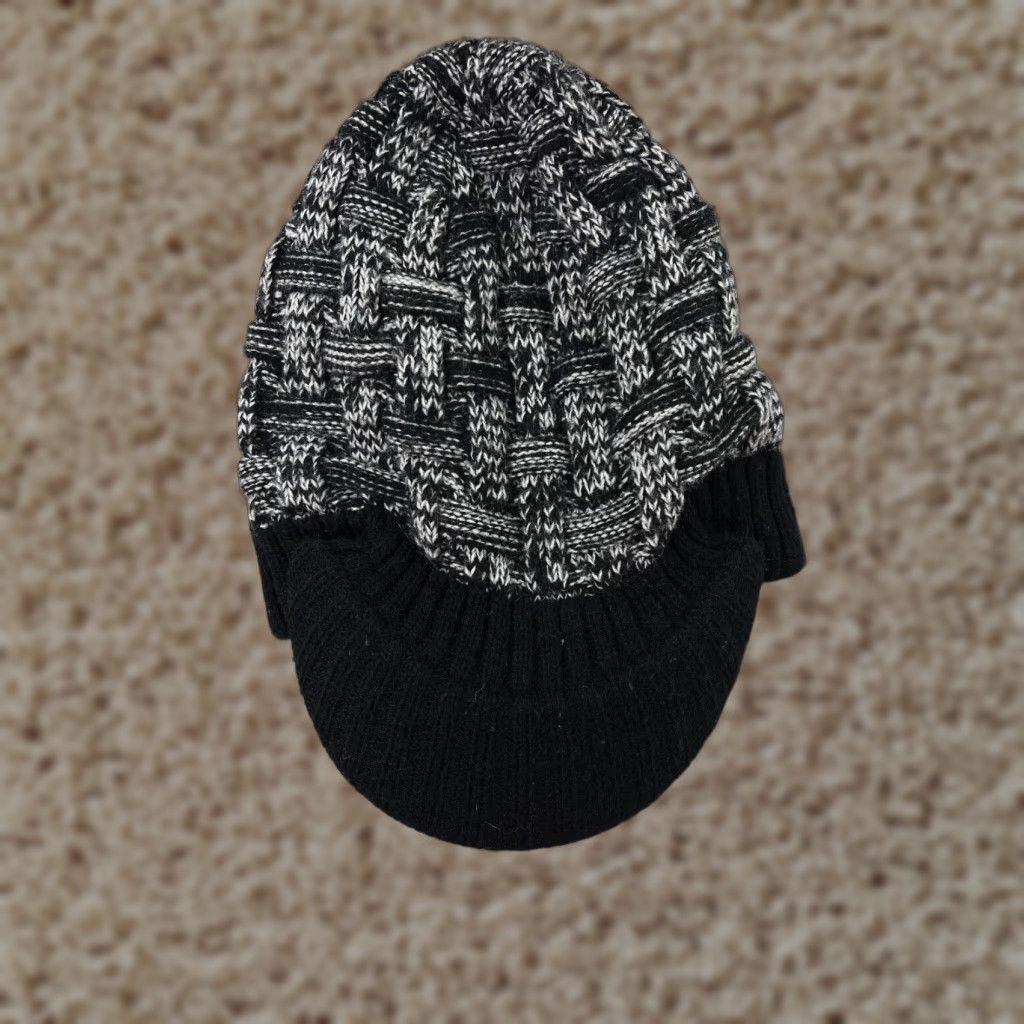 Vintage VINTAGE Beanie Cap Adult One Size Knit Lined White Ski Beanie Hat Unbranded Unisex Adults Adult One Size White Ski Cap Size ONE SIZE - 1 Thumbnail