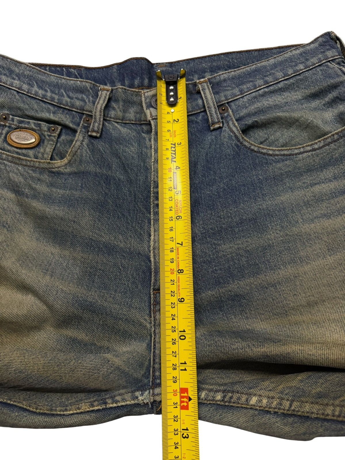 Levi's Vintage Clothing Vintage 90s Levi’s Original Riveted Blue Jeans Big E Japan Size US 32 / EU 48 - 17 Thumbnail