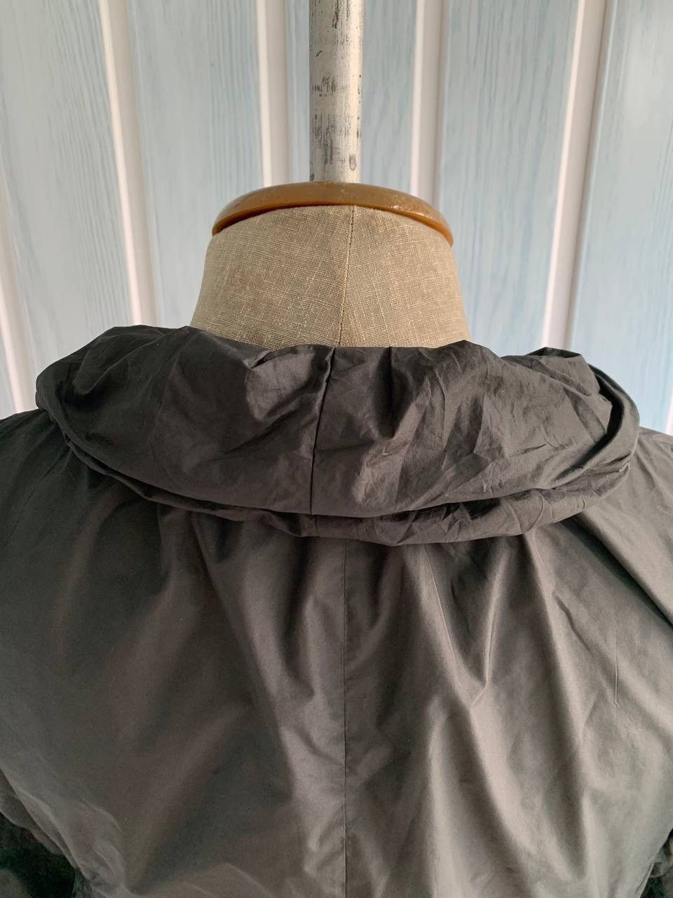 Designer × Marithe + Francois Girbaud Vintage Marithe Francois Girbaud Black Geometric Zip Jacket Size M / US 6-8 / IT 42-44 - 11 Thumbnail