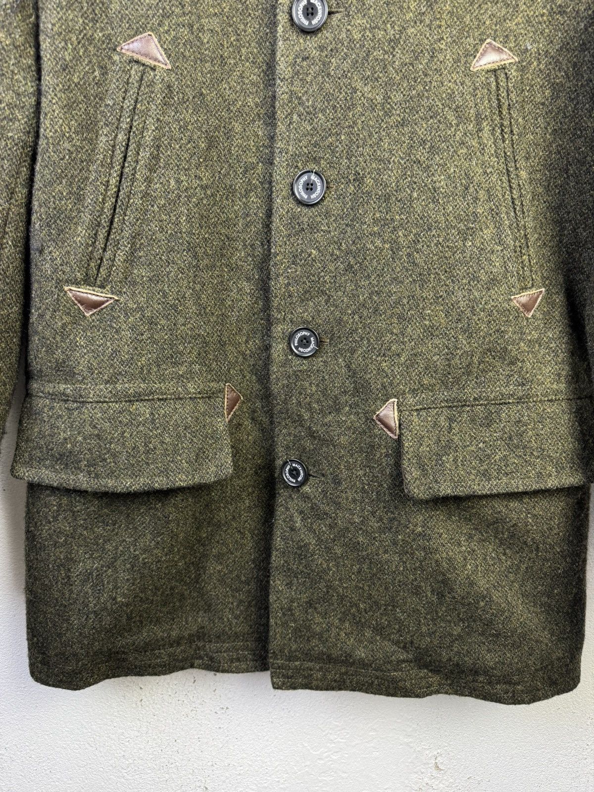 Mackintosh Mackintosh Philosophy Wool Jacket Size M / US 6-8 / IT 42-44 - 6 Thumbnail