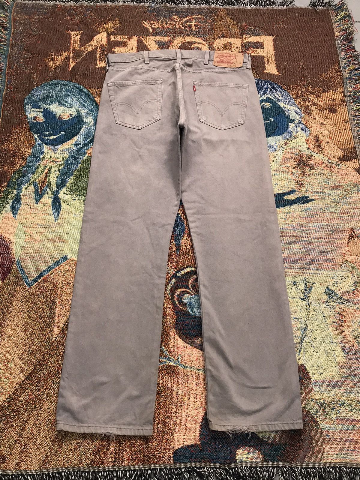 Levi's Vintage Levi’s 501 denim Size US 38 / EU 54 - 2 Thumbnail