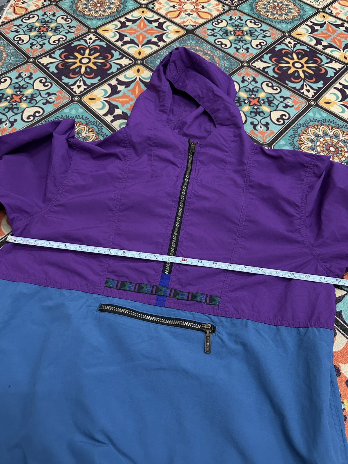 L.L. Bean Vintage L.L Bean Anorak Pullover Half Zipper Jacket Size US M / EU 48-50 / 2 - 11 Thumbnail