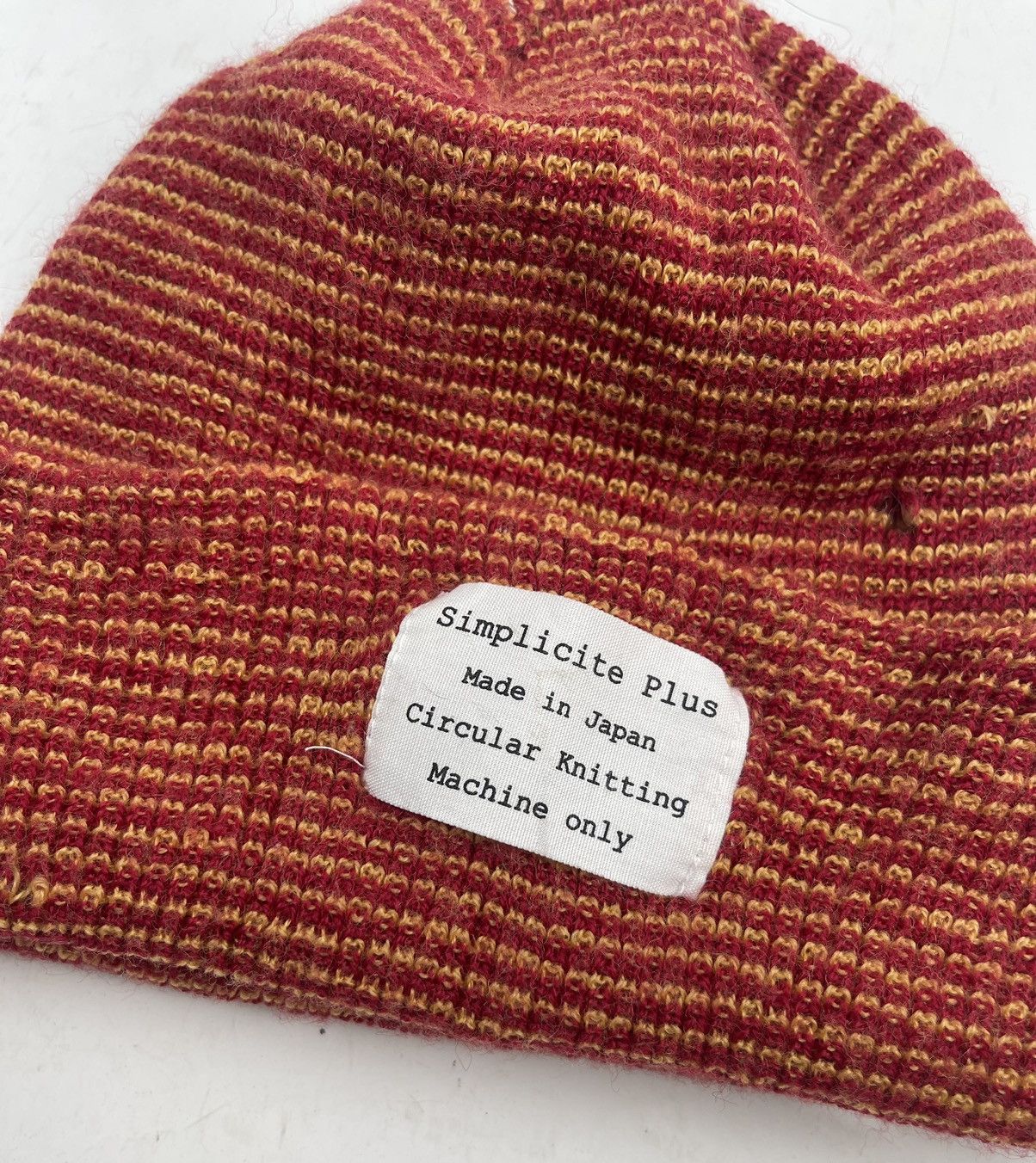 made in japan beanie hat snow cap tc27