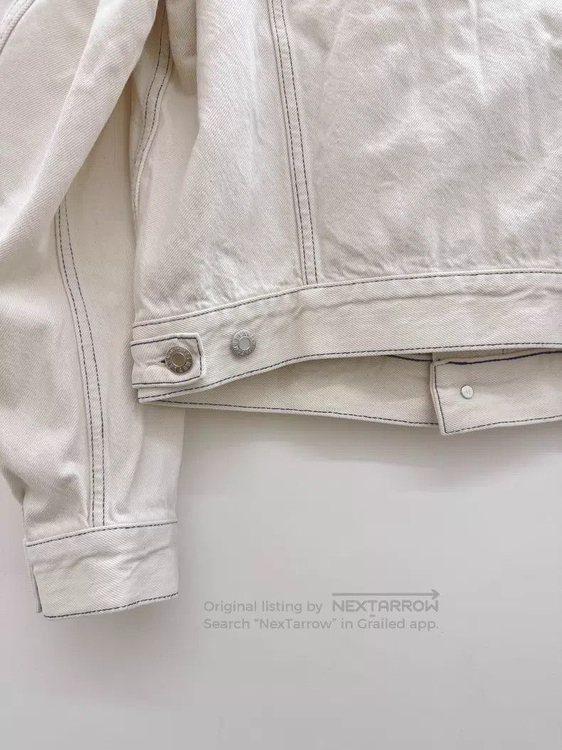 Helmut Lang Helmut Lang White denim short blazer Size M / US 6-8 / IT 42-44 - 6 Thumbnail