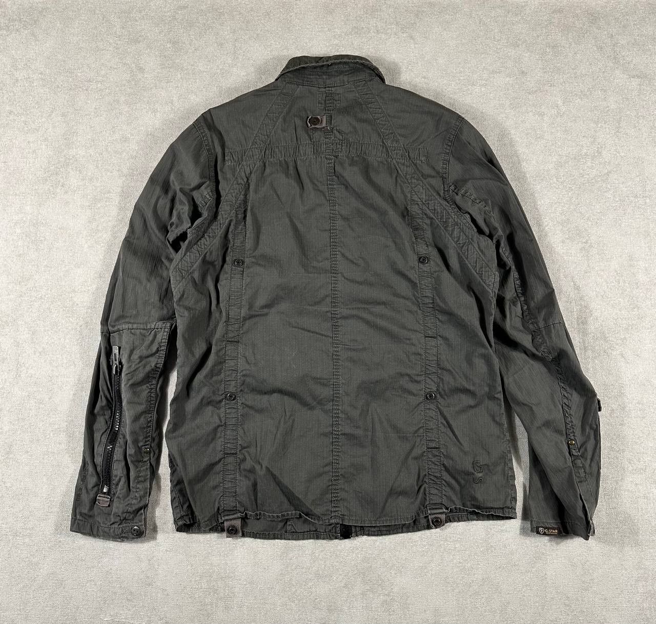 G-Star G-Star Raw Multipocket Tactical Jacket Techwear Cyber Size US XL / EU 56 / 4 - 10 Thumbnail