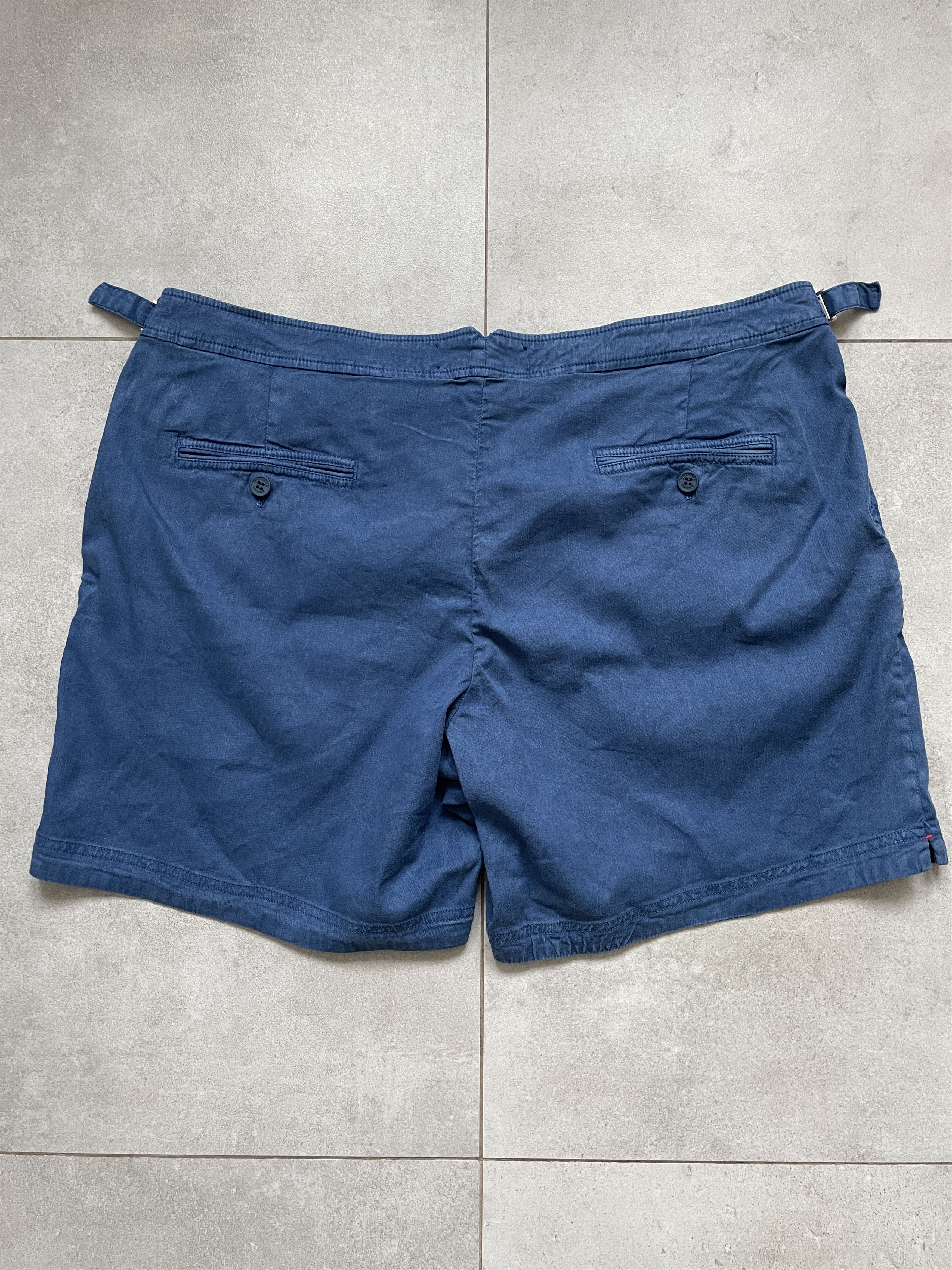 Orlebar Brown ORLEBAR BROWN BLUE BULLDOG BEACHWEAR SHORTS Size US 40 / EU 56 - 2 Thumbnail