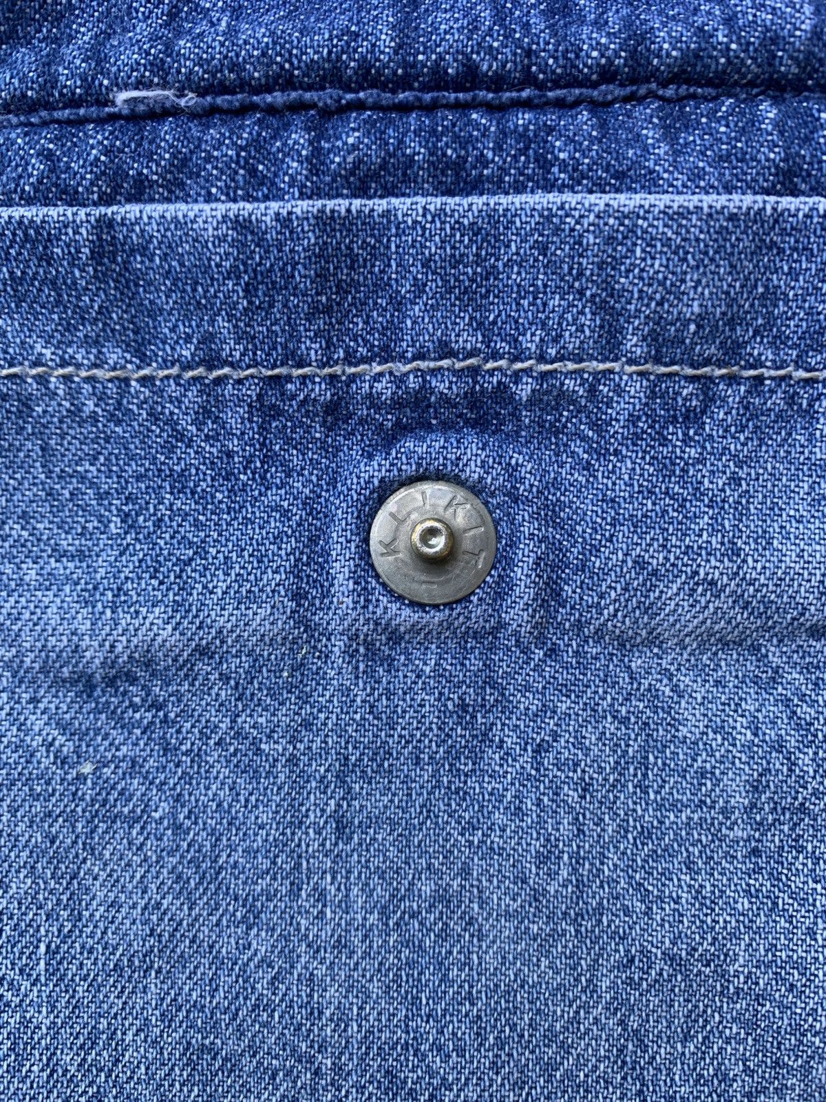 Levi's repaired sashiko patchwork levi’s 1990s western shirt Size US M / EU 48-50 / 2 - 11 Thumbnail