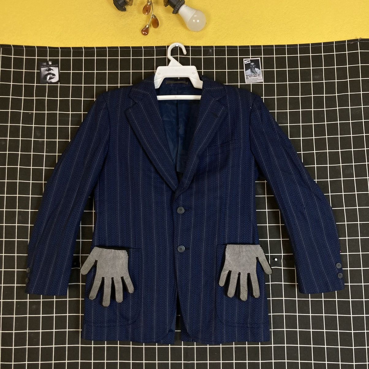 Johnbull VINTAGE JOHNBULL STRIPES WOOL BLAZER Size US M / EU 48-50 / 2 - 2 Thumbnail