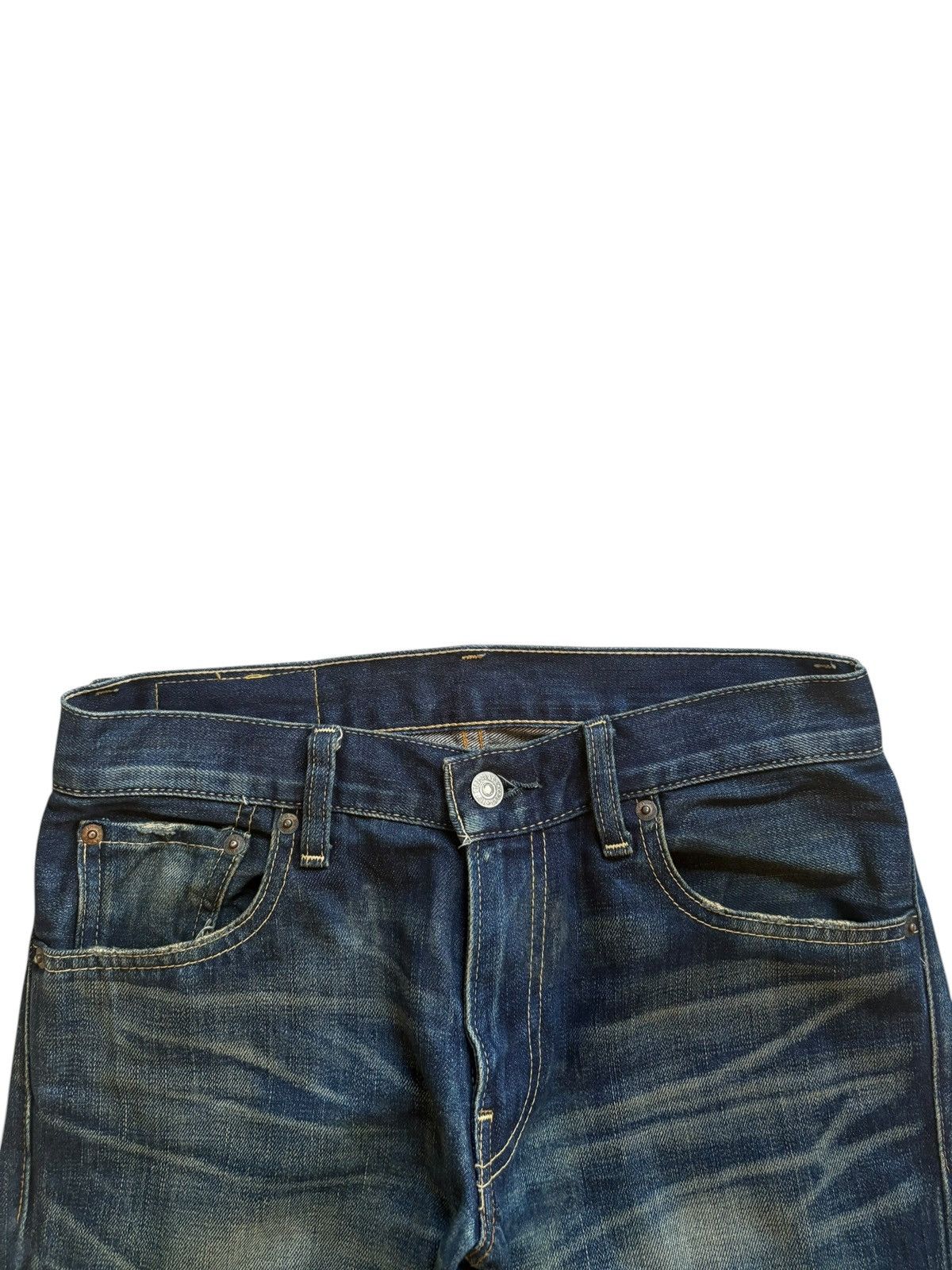 Levi's Vintage 90s Levis 502 Mud Wash Distressed Jeans Size US 29 - 4 Thumbnail