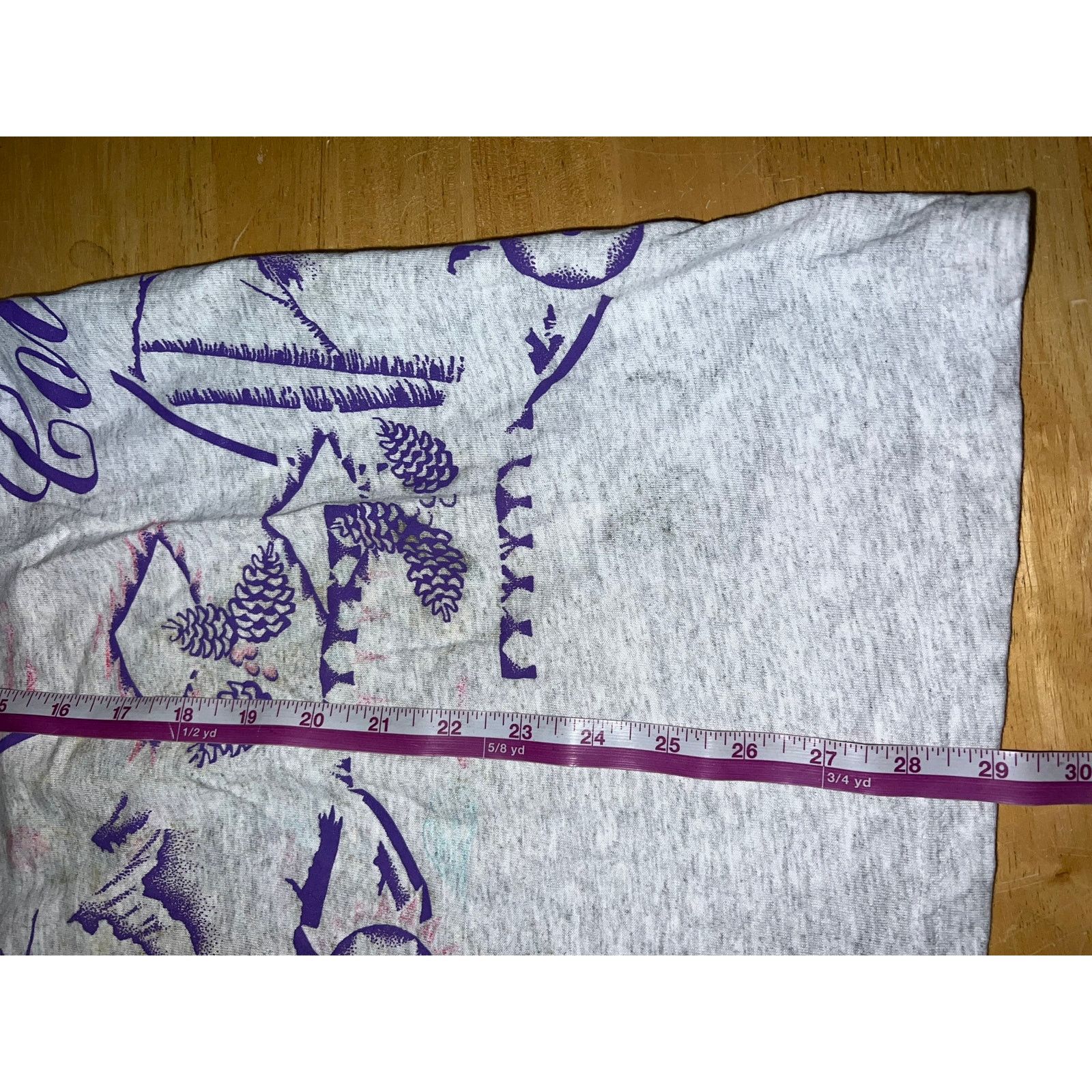 Signal Sport Vintage Destination Shirt Test Print Arizona South Dakota L Size US L / EU 52-54 / 3 - 10 Thumbnail