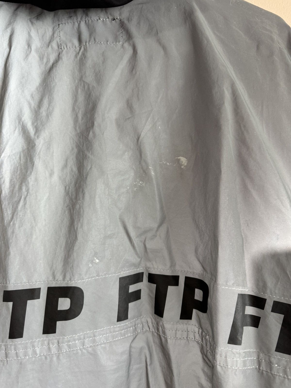 Fuck The Population FTP Reflective Competition Anorak Size US M / EU 48-50 / 2 - 9 Thumbnail
