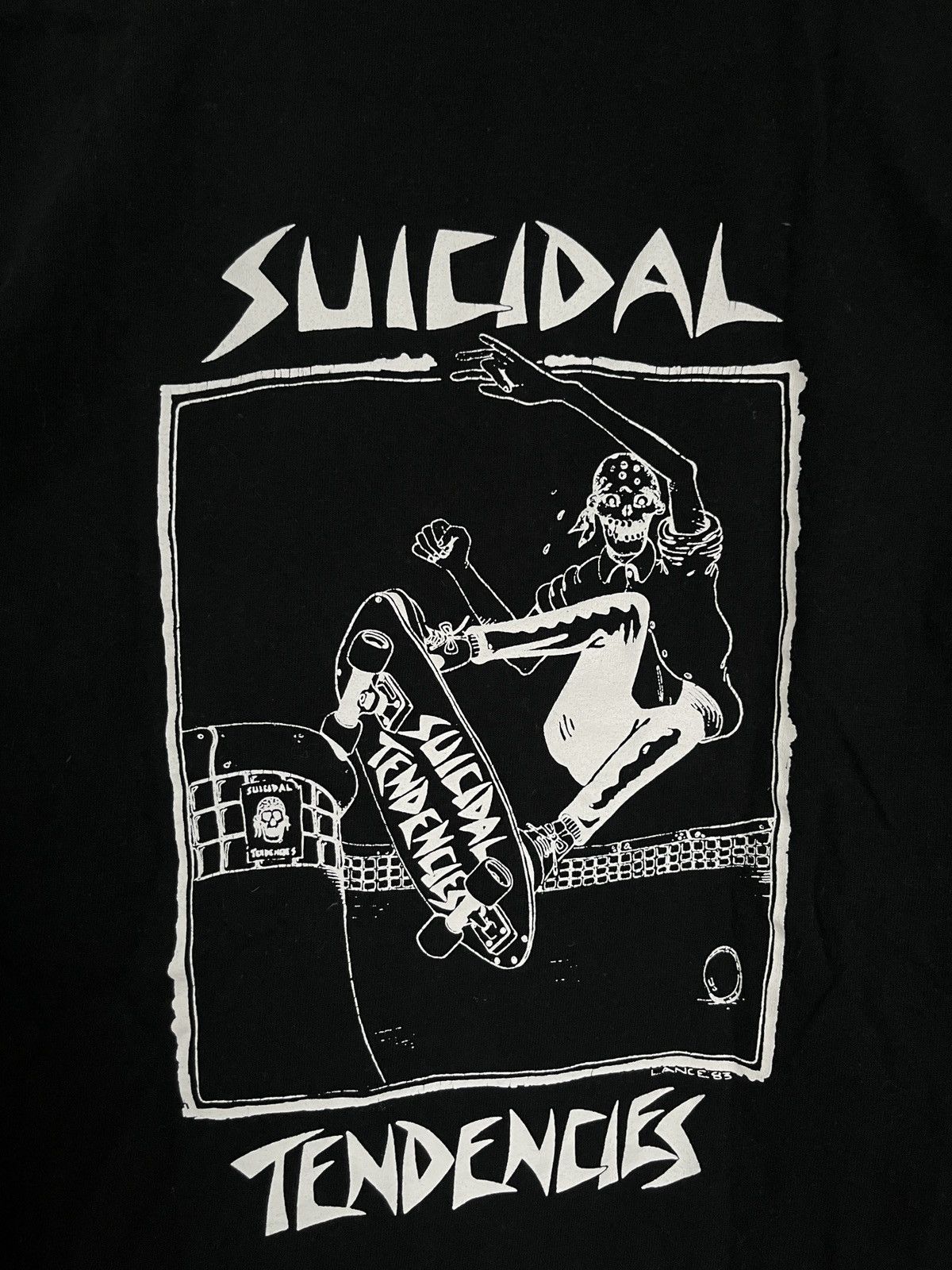 Band Tees Suicidal Tendencies T-shirt Size US S / EU 44-46 / 1 - 5 Thumbnail