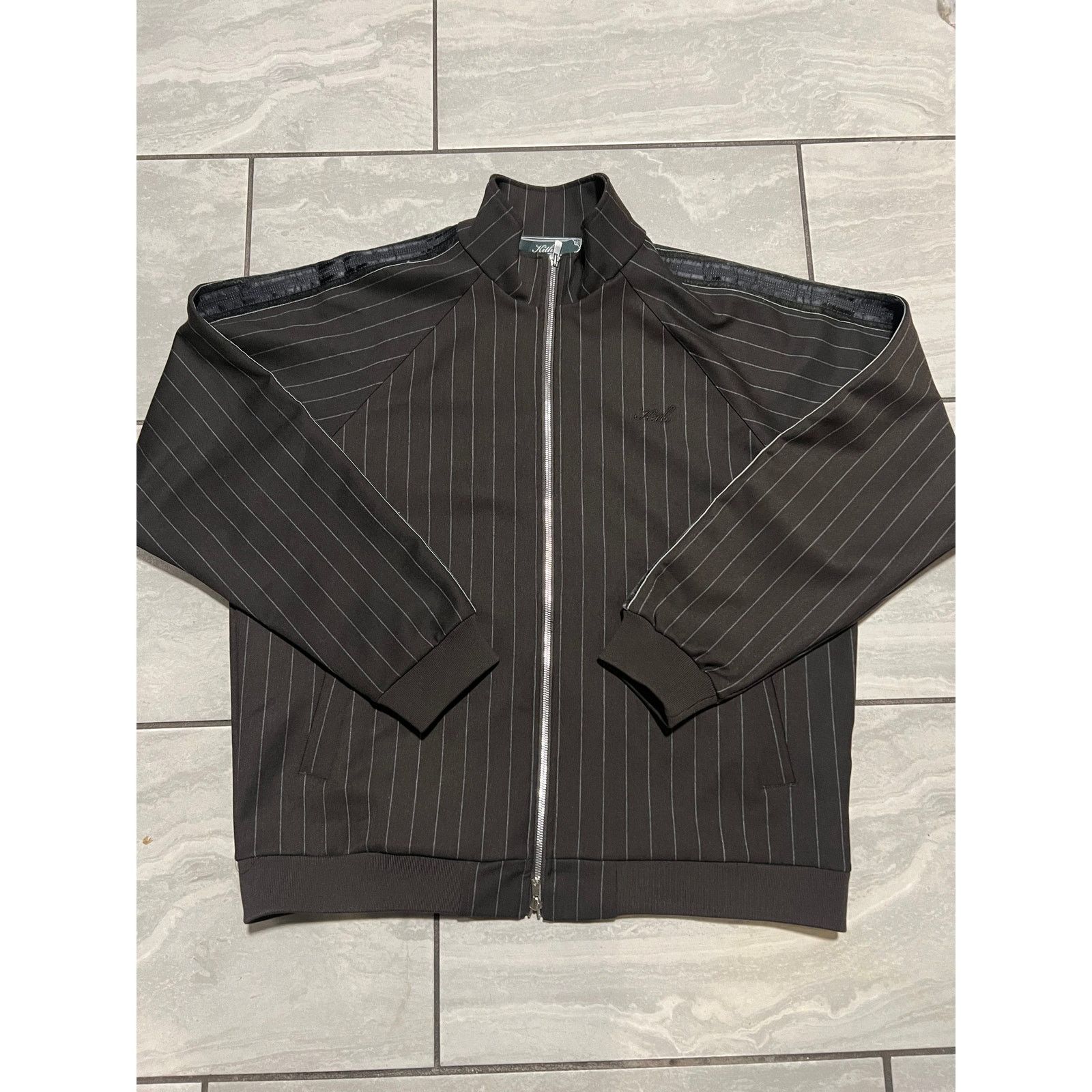 Kith Kith Double Weave Clifton Track Jacket Kindling Size Large Size US L / EU 52-54 / 3 - 1 Preview
