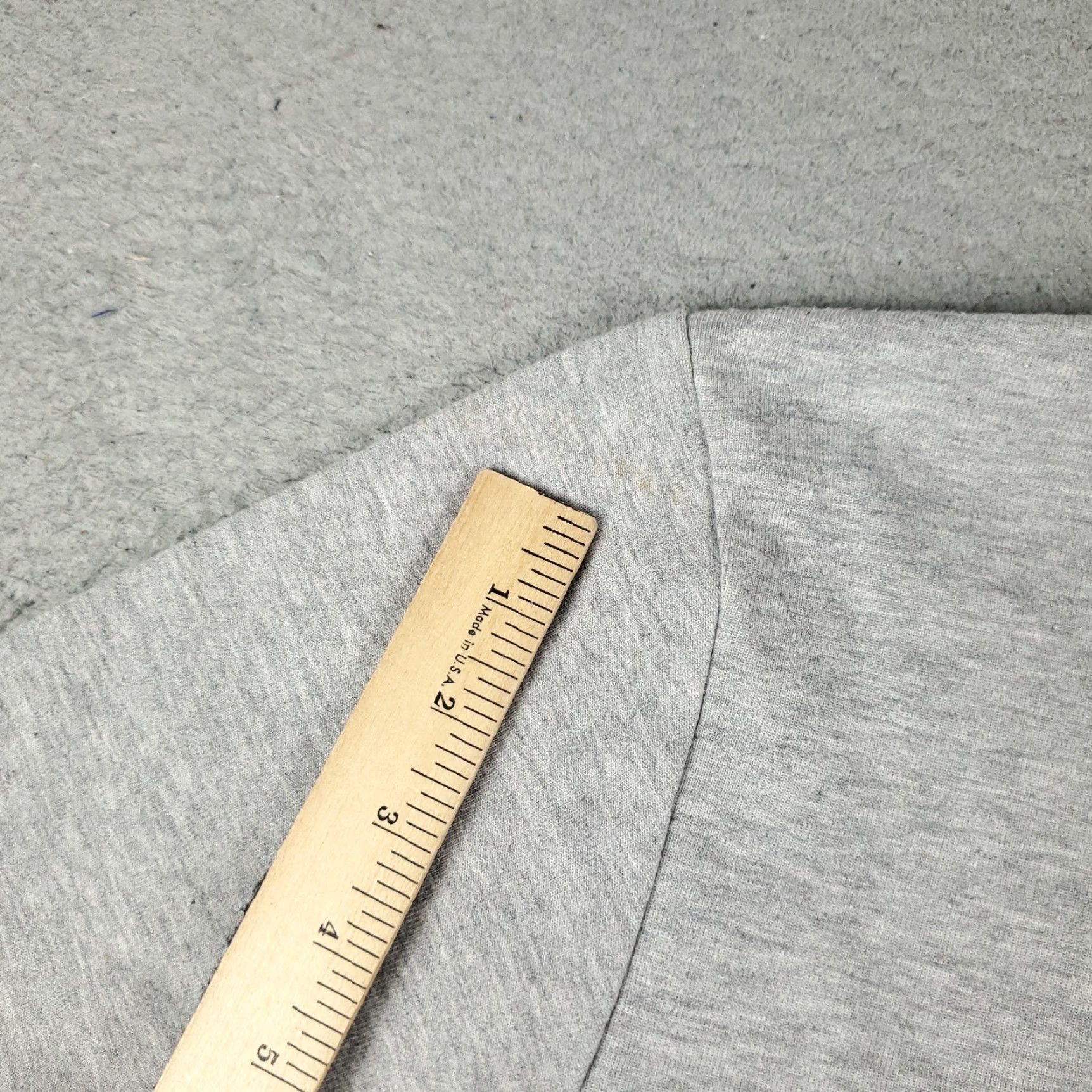 Adidas Adidas Logo T-Shirt Mens Medium Gray Casual Short Sleeve Size US M / EU 48-50 / 2 - 7 Thumbnail
