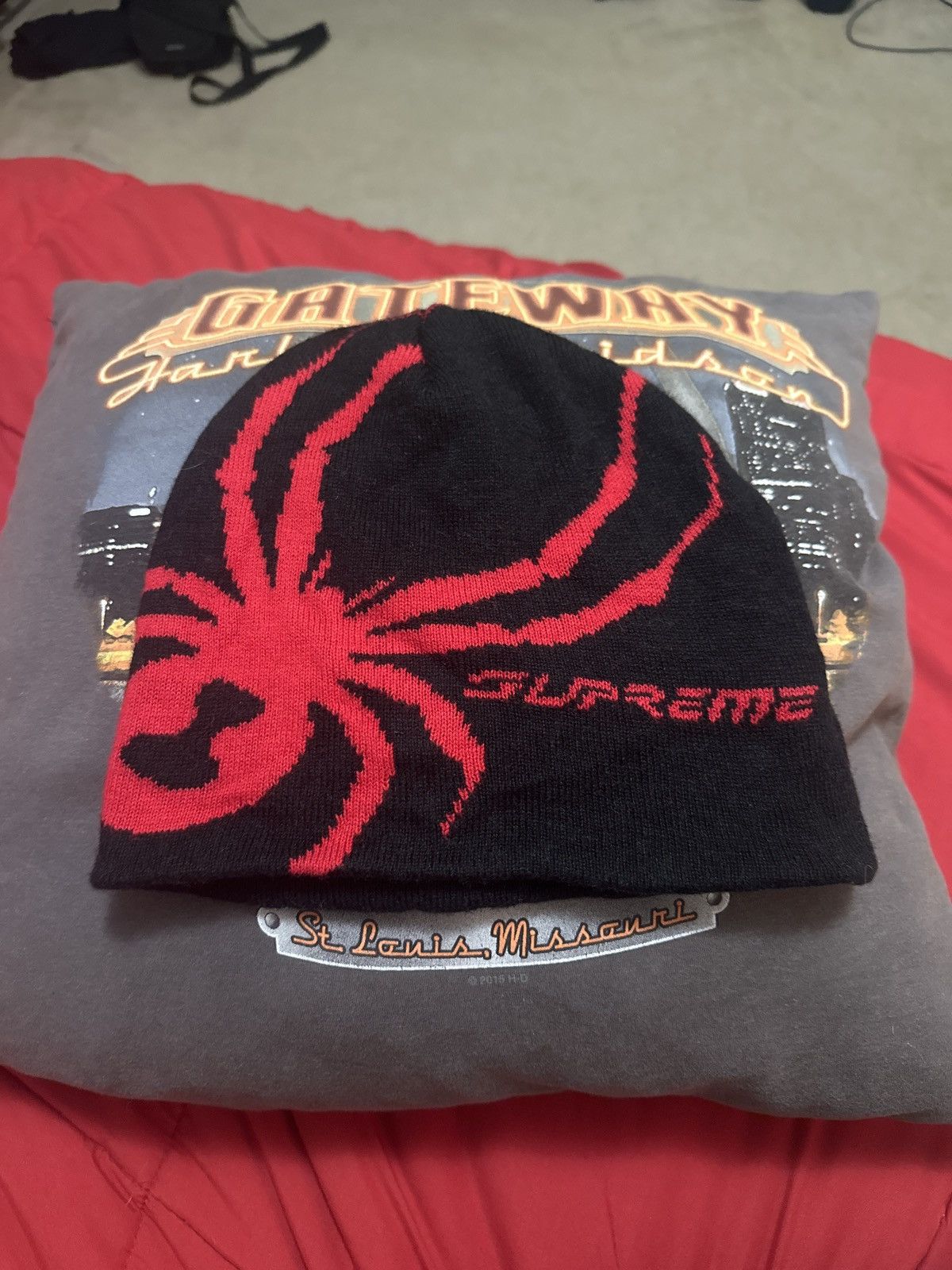 帽子 supreme Spyder beanie Supreme Spyder Beanie Green - US