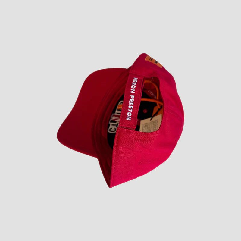 Heron Preston o1mle1124 Size: OS / Sport Hat in Red/White Size ONE SIZE - 6 Thumbnail