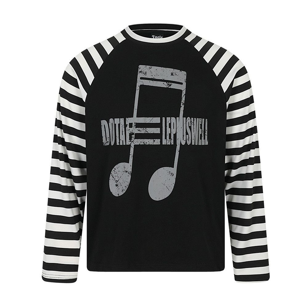 Japanese Brand × PPFM Japan brand PPFM Striped Long Sleeve T-Shirt