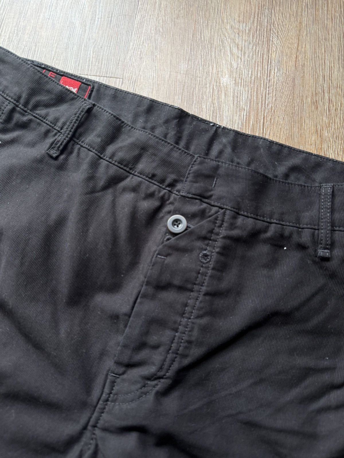 Marithe + Francois Girbaud Marithe + Francois Girbaud Selvedge Avant-Garde Pants Size US 38 / EU 54 - 3 Thumbnail
